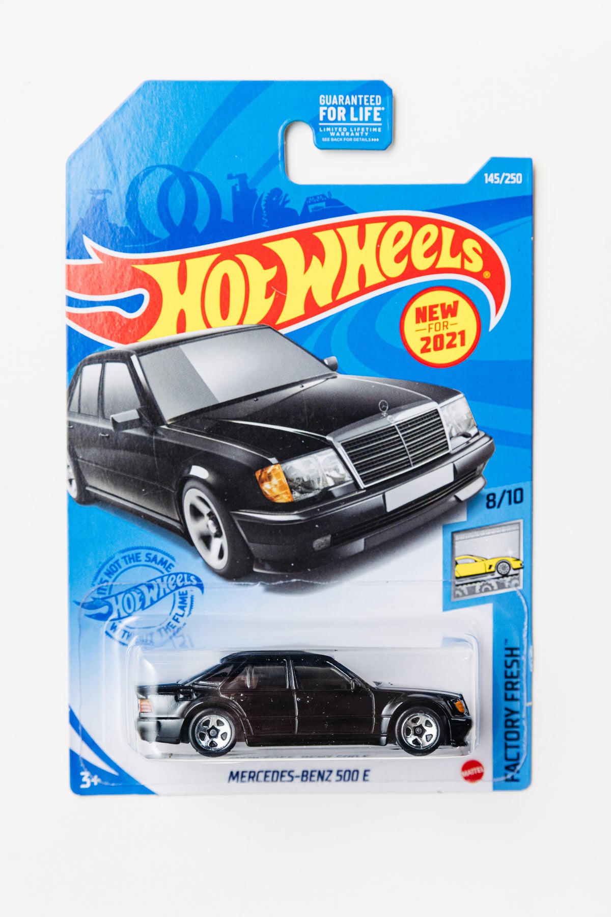 Mercedes-Benz 500 E - Factory Fresh (Soft Corners)