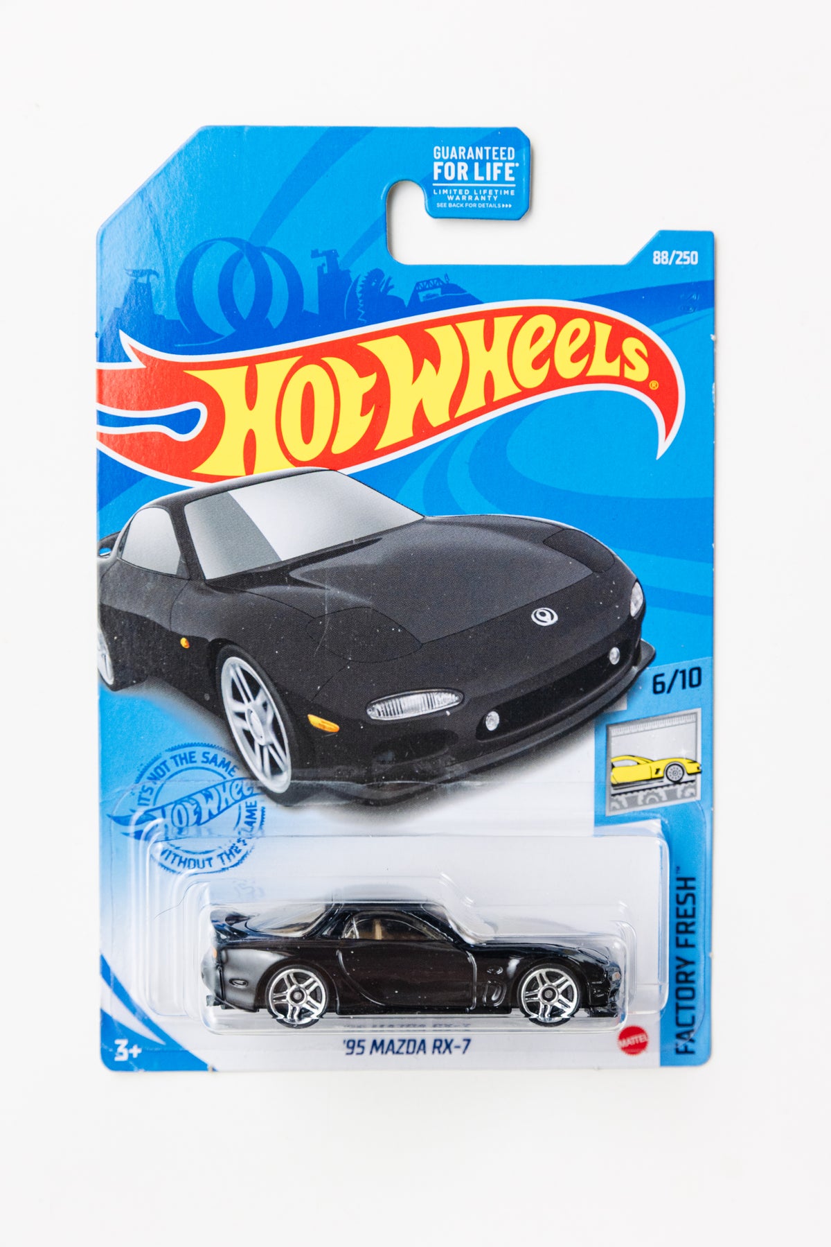 '95 Mazda RX-7 - Factory Fresh (Soft Corners)