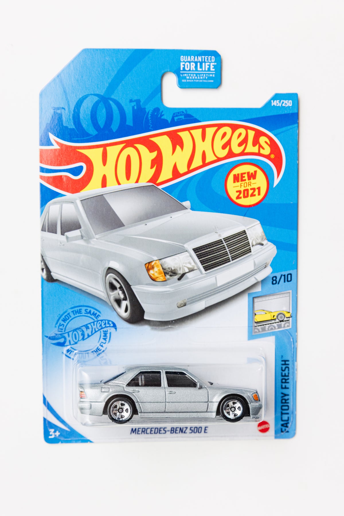 Mercedes-Benz 500 E - Factory Fresh (Soft Corners)