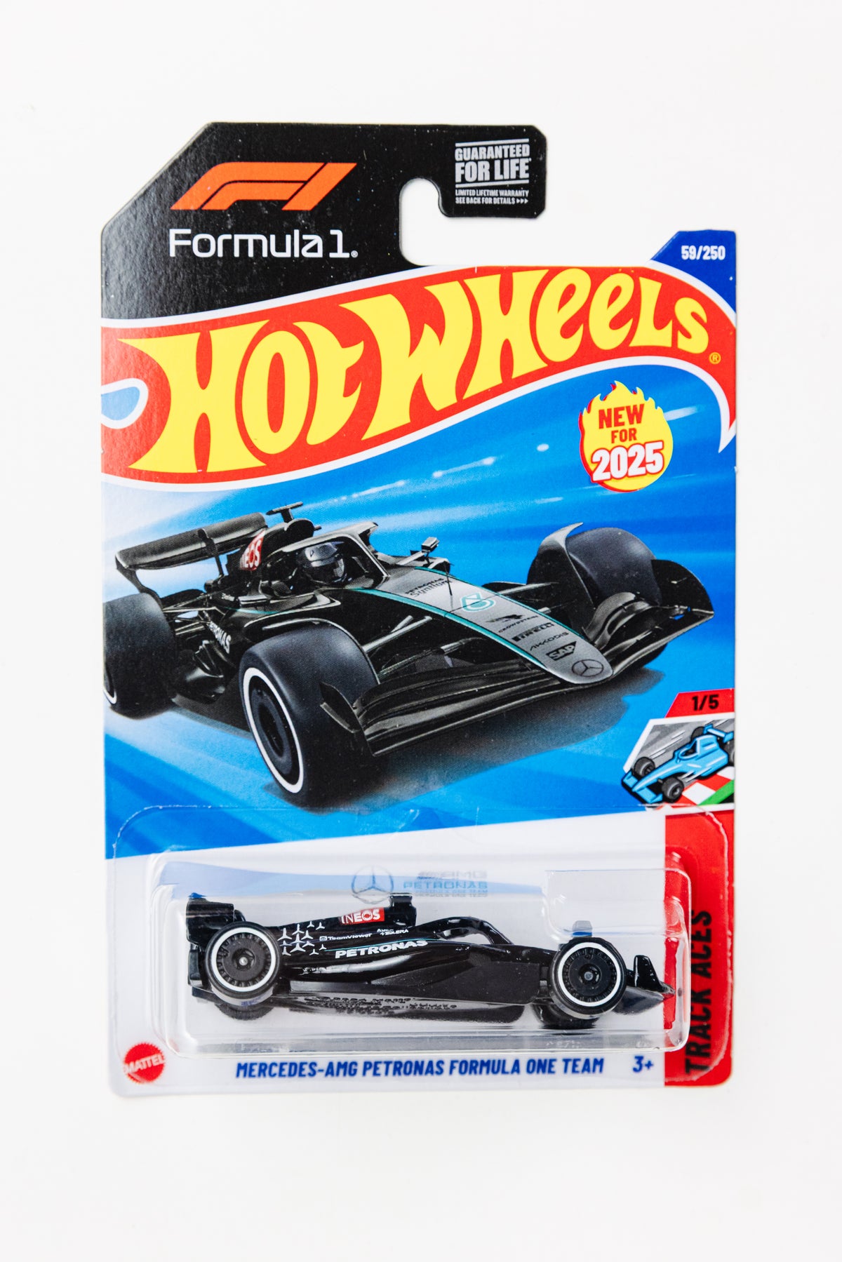 Mercedes-AMG Petronas Formula One Team - Track Aces (Soft Corners)