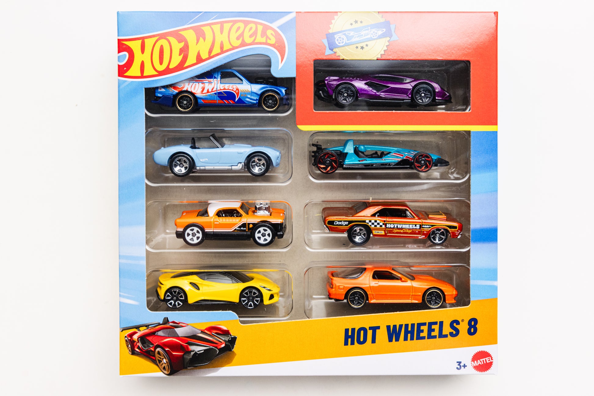 8 Pack with Lamborghini Sian FKP 37
