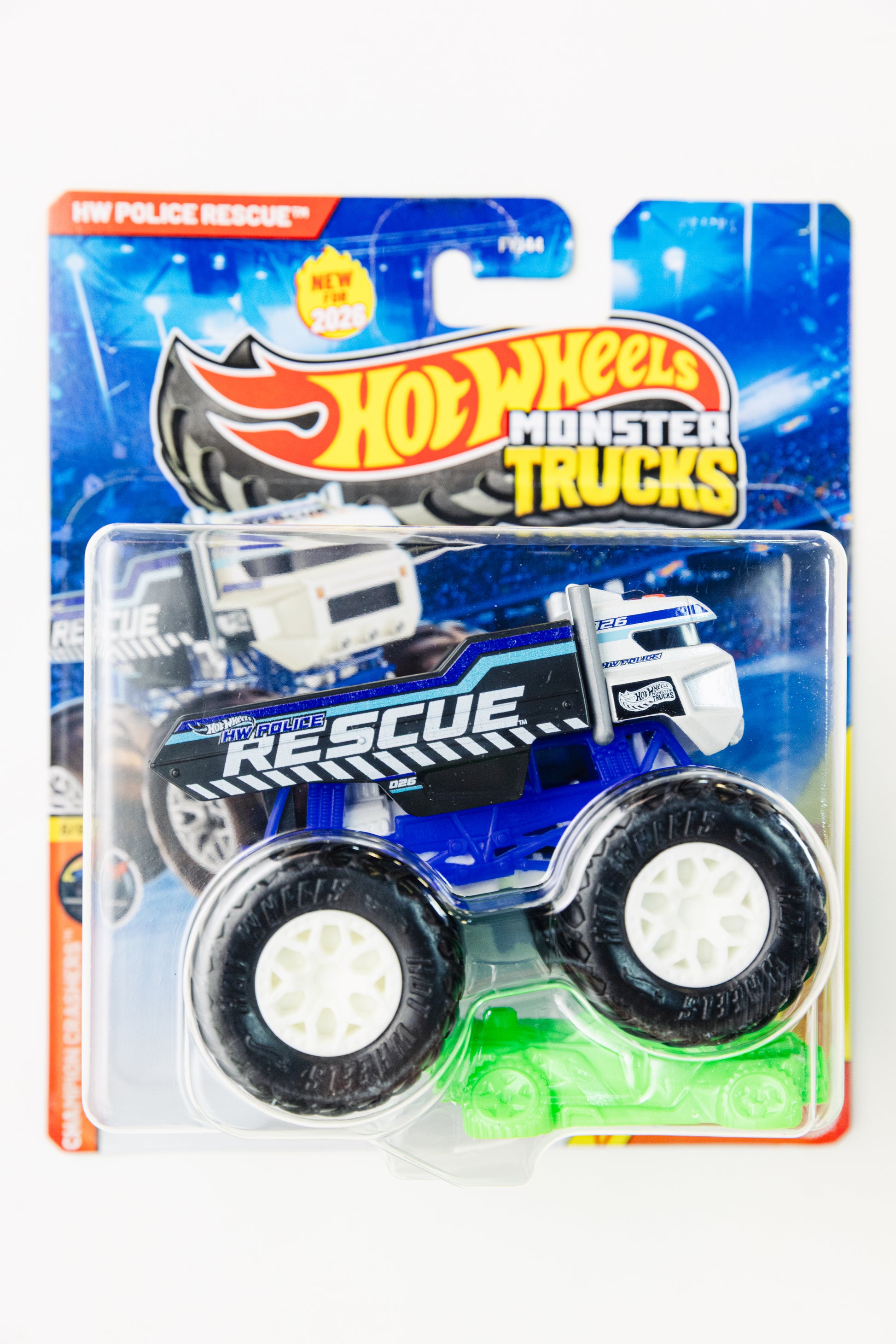 Monster Trucks HW Police Rescue