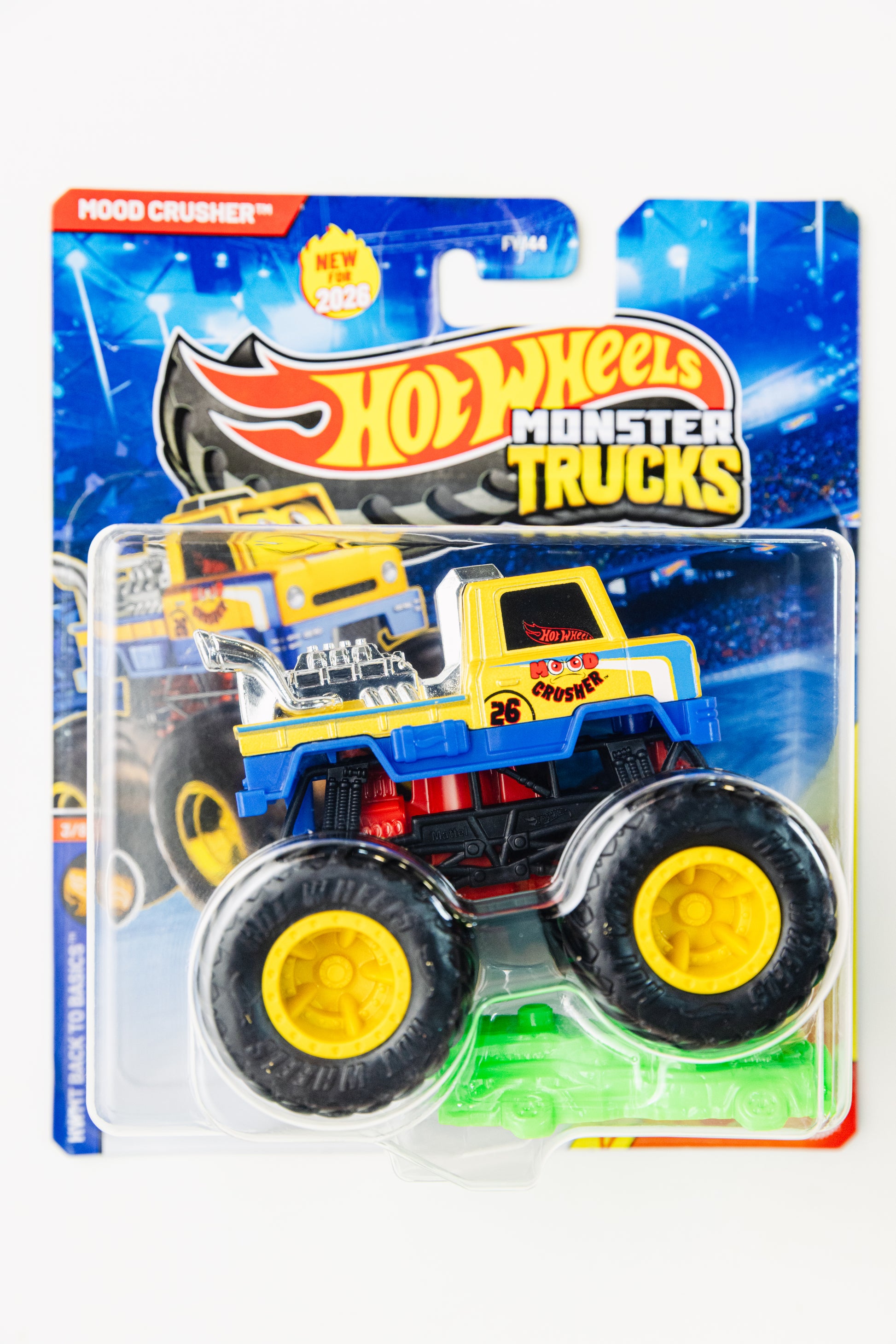 Monster Trucks Mood Crusher