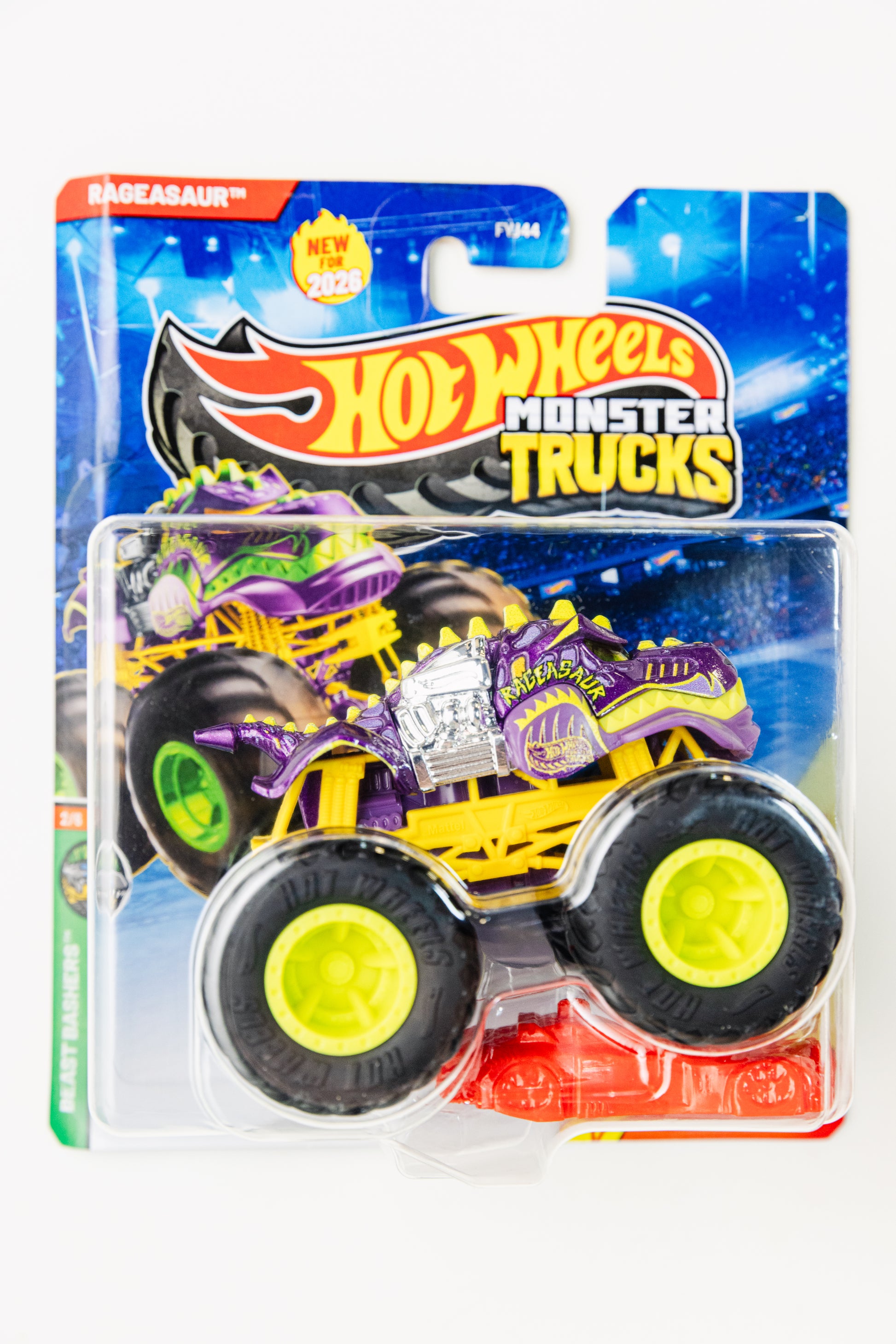 Monster Trucks Rageasaur - (Damaged Card)