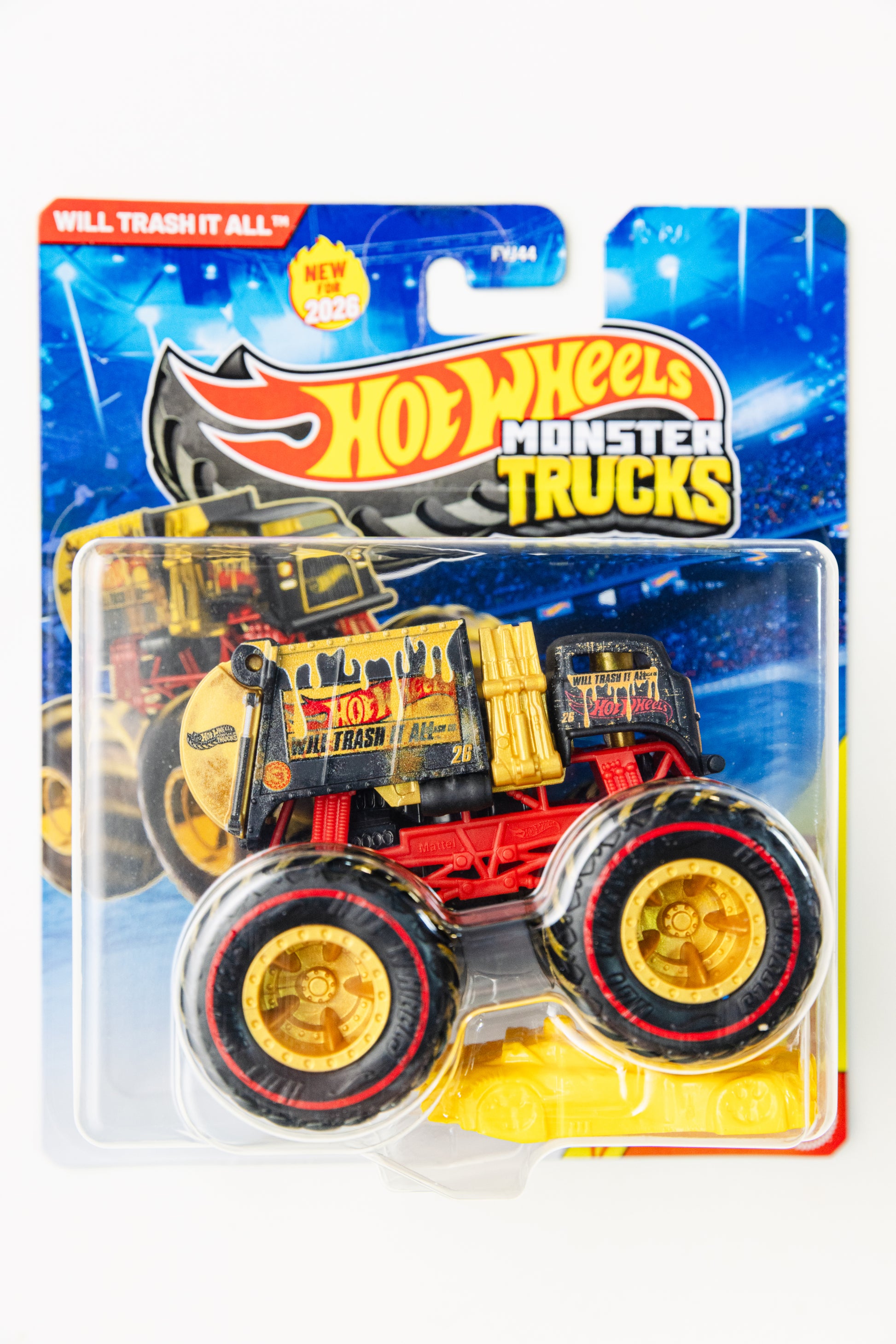 Monster Trucks Will Trash It All