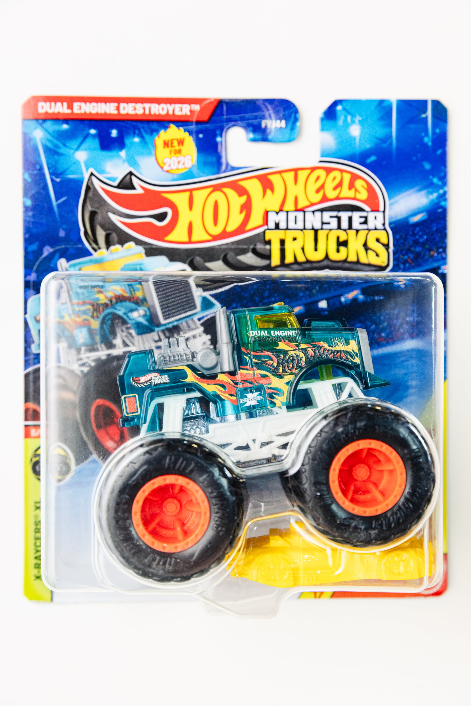 Monster Trucks Dual Engine Destroyer - (Soft Corners)