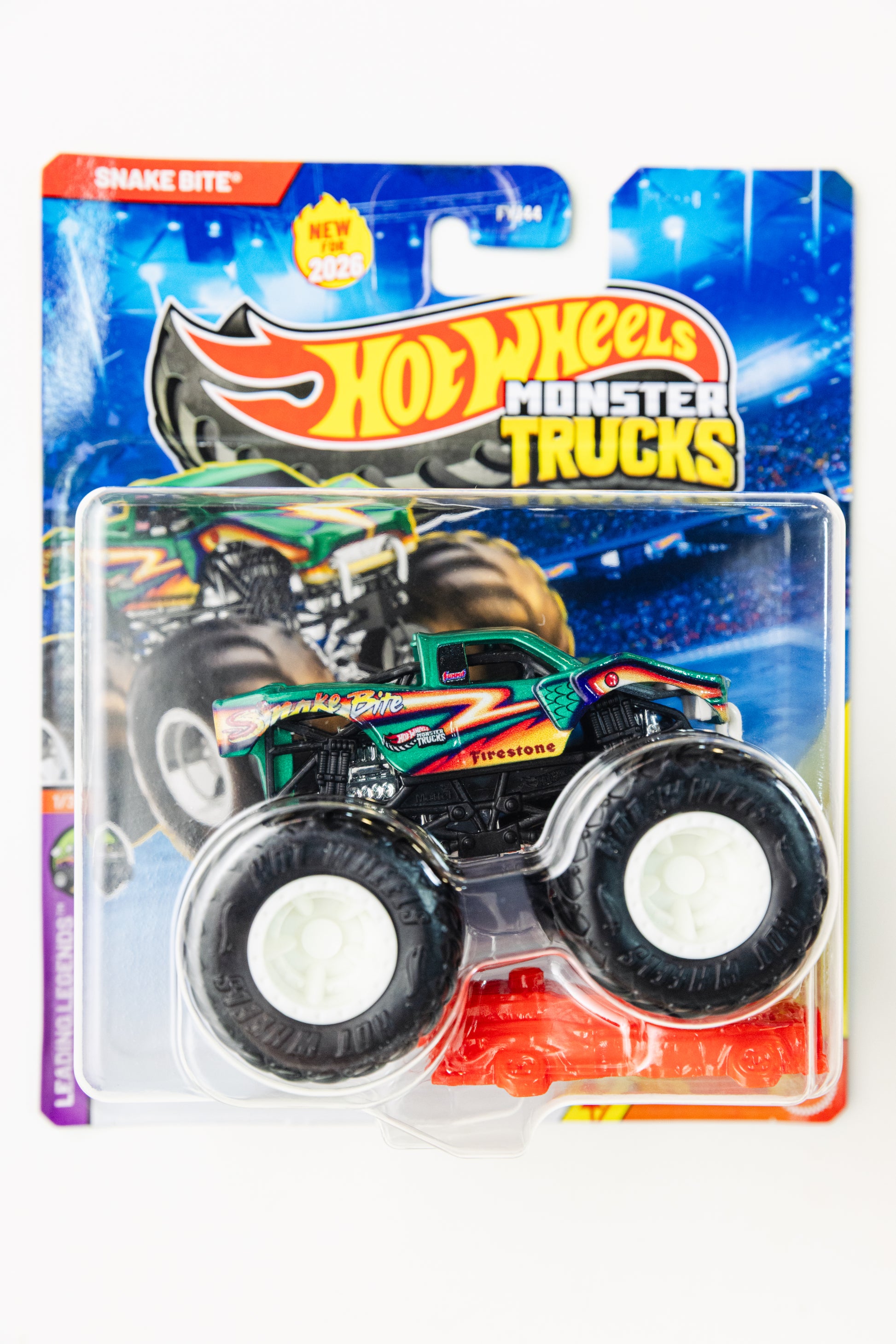 Monster Trucks Snake Bite - (Damaged Card)