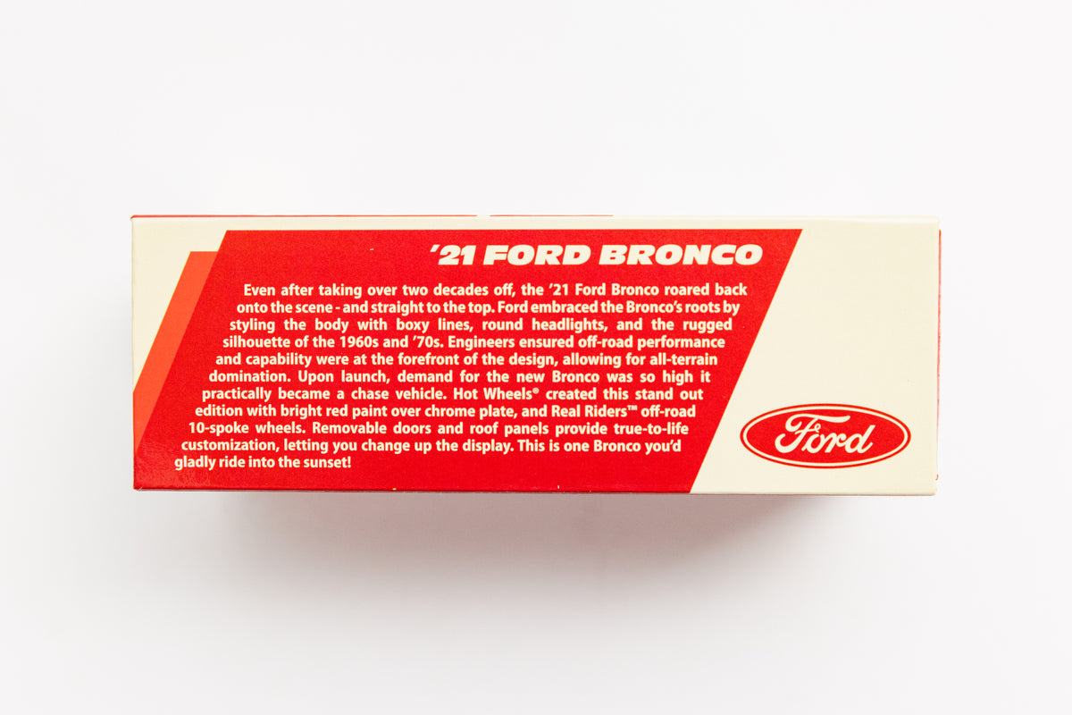RLC '21 Ford Bronco
