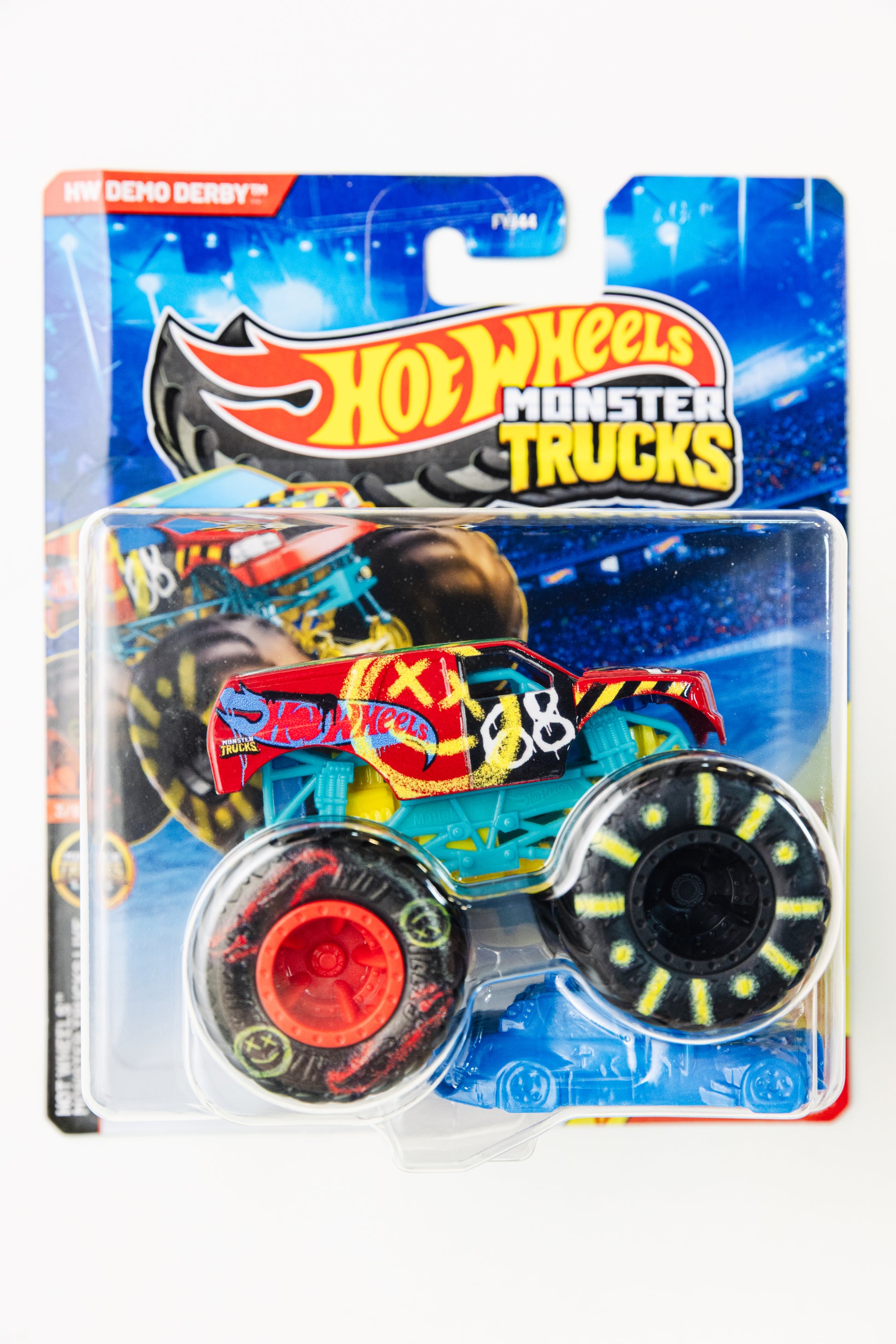 Monster Trucks Demo Derby - (Damaged Card)