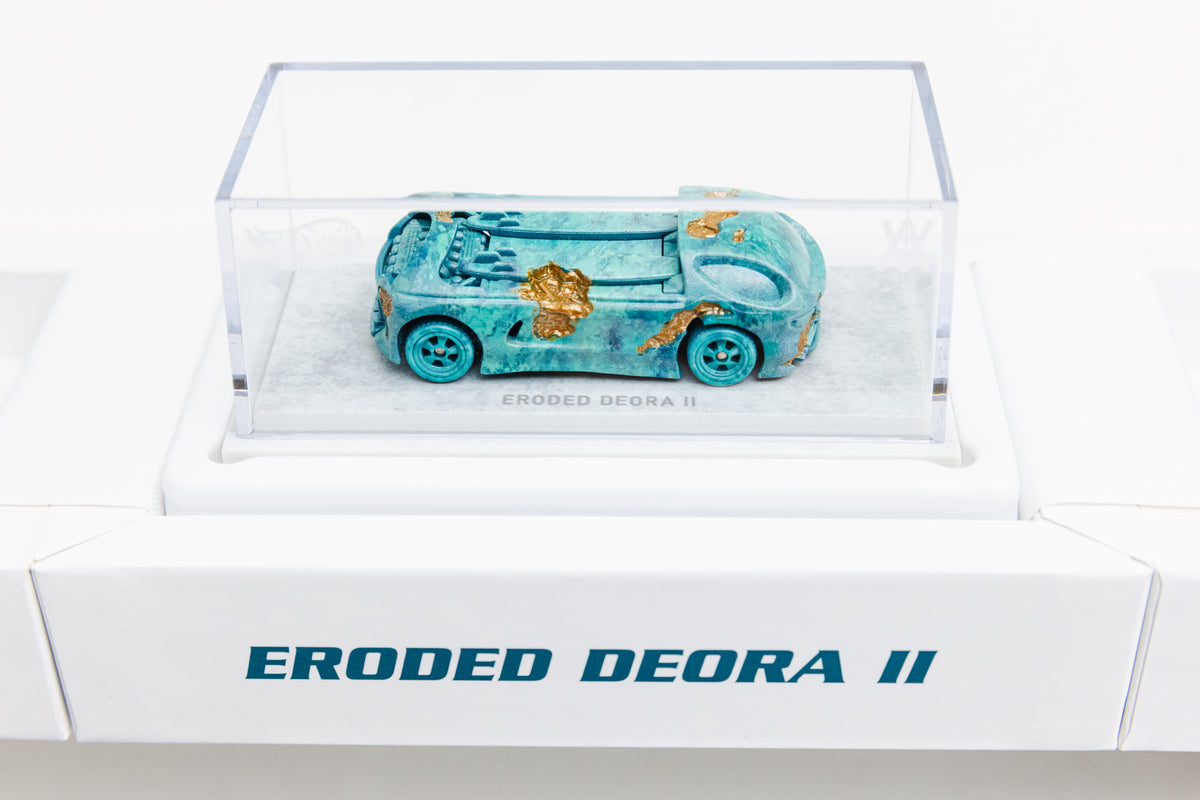 RLC Daniel Arsham Eroded Deora II - (UNSEALED)