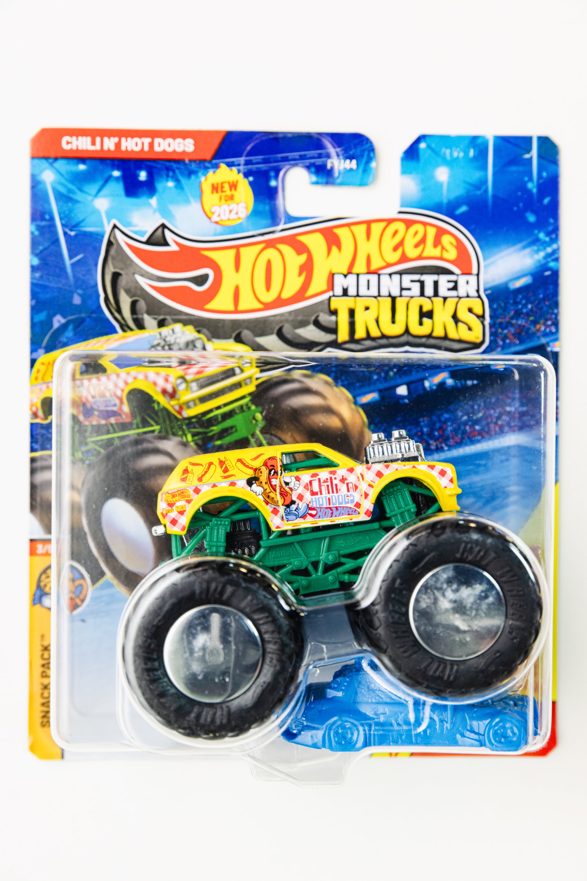 Monster Trucks Chili N' Hot Dogs - (Soft Corners)