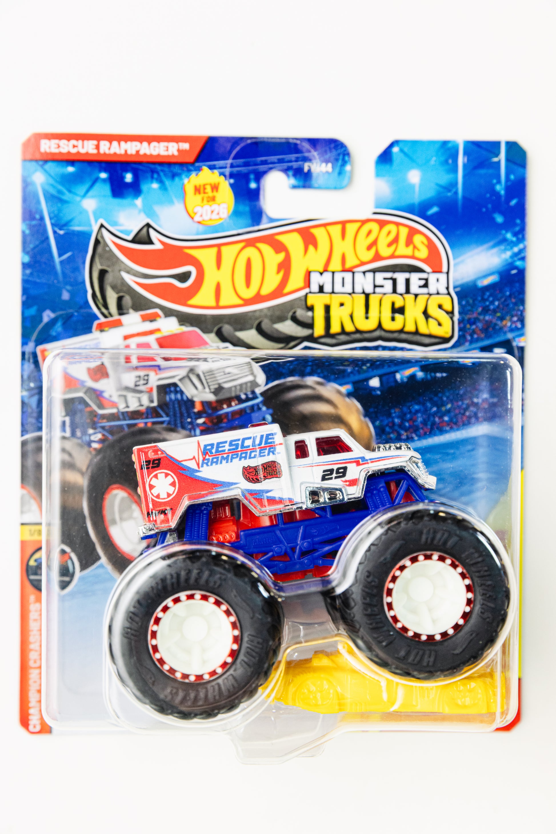 Monster Trucks Rescue Rampager