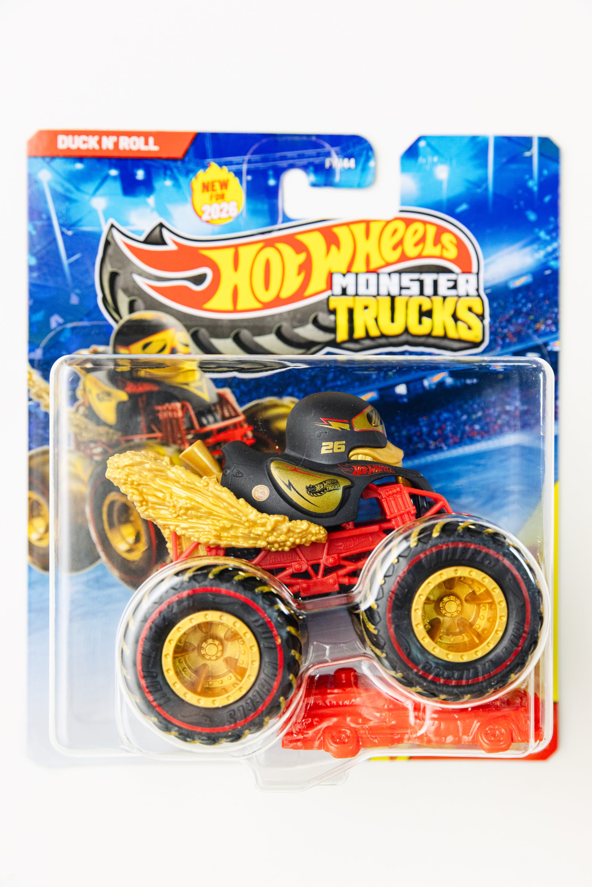Monster Trucks Duck N' Roll TREASURE HUNT