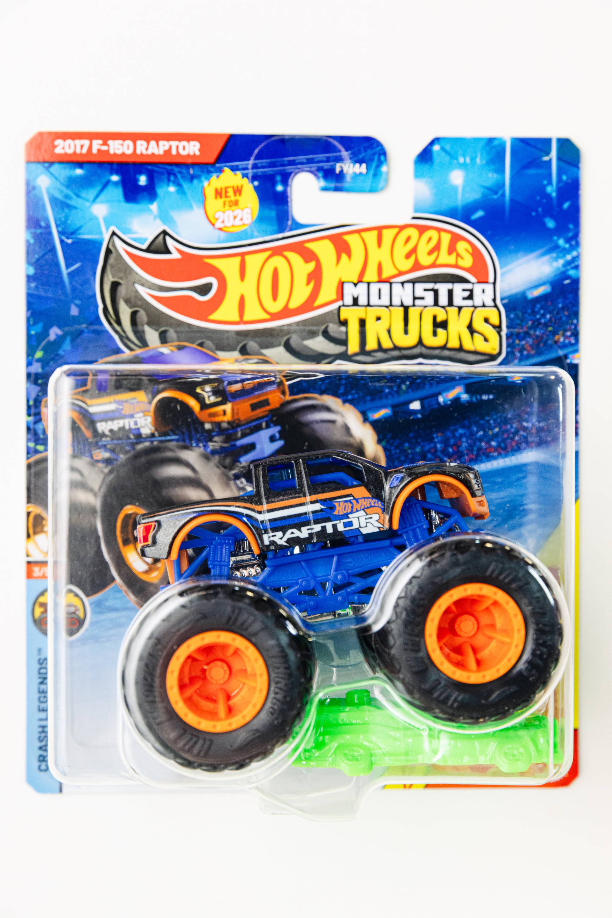 Monster Trucks 2017 F-150 Raptor