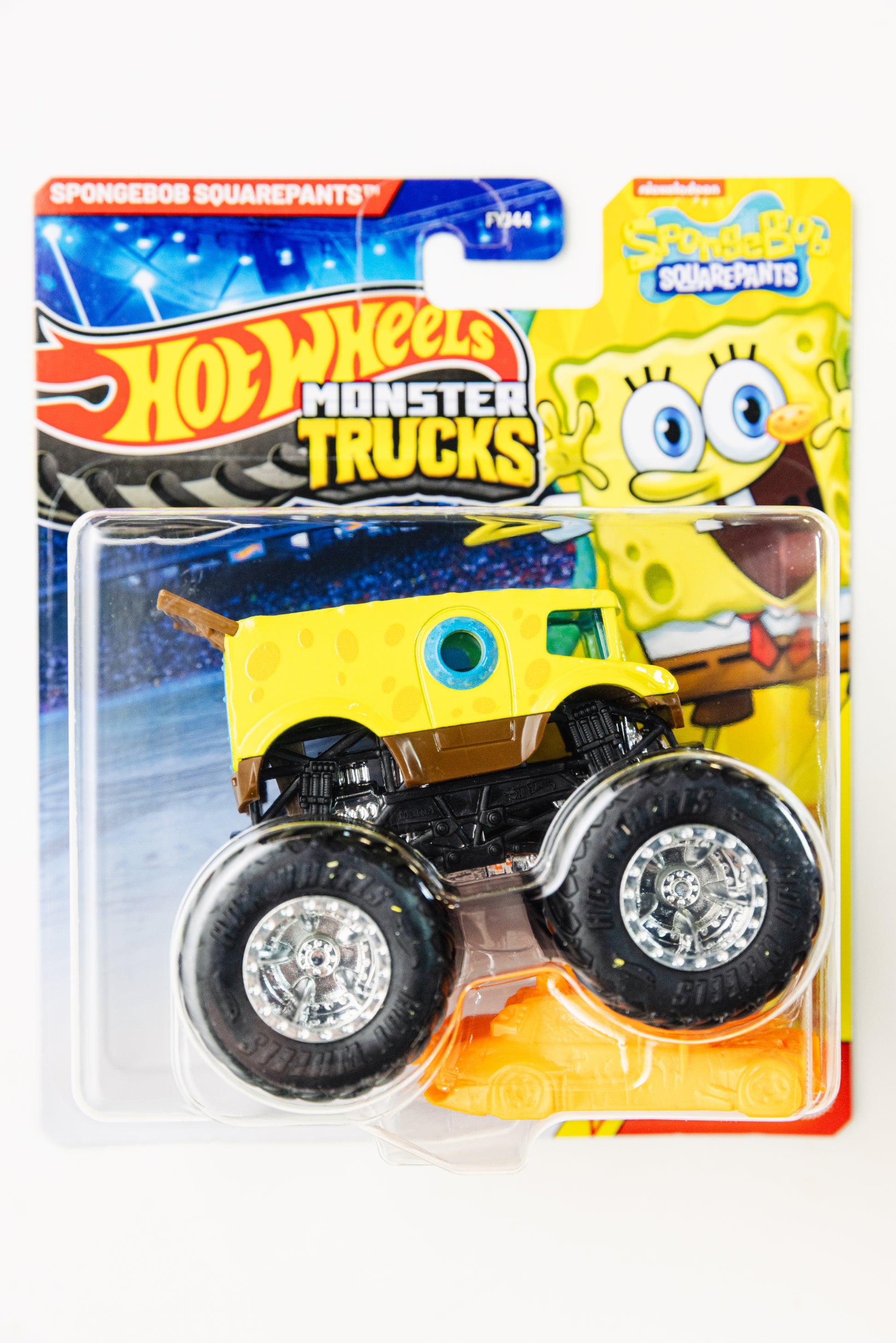 Monster Trucks Spongebob Sqaurepants