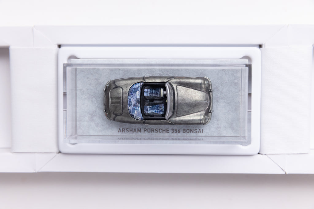 RLC Daniel Arsham Porsche 356 Bonsai - (UNSEALED)