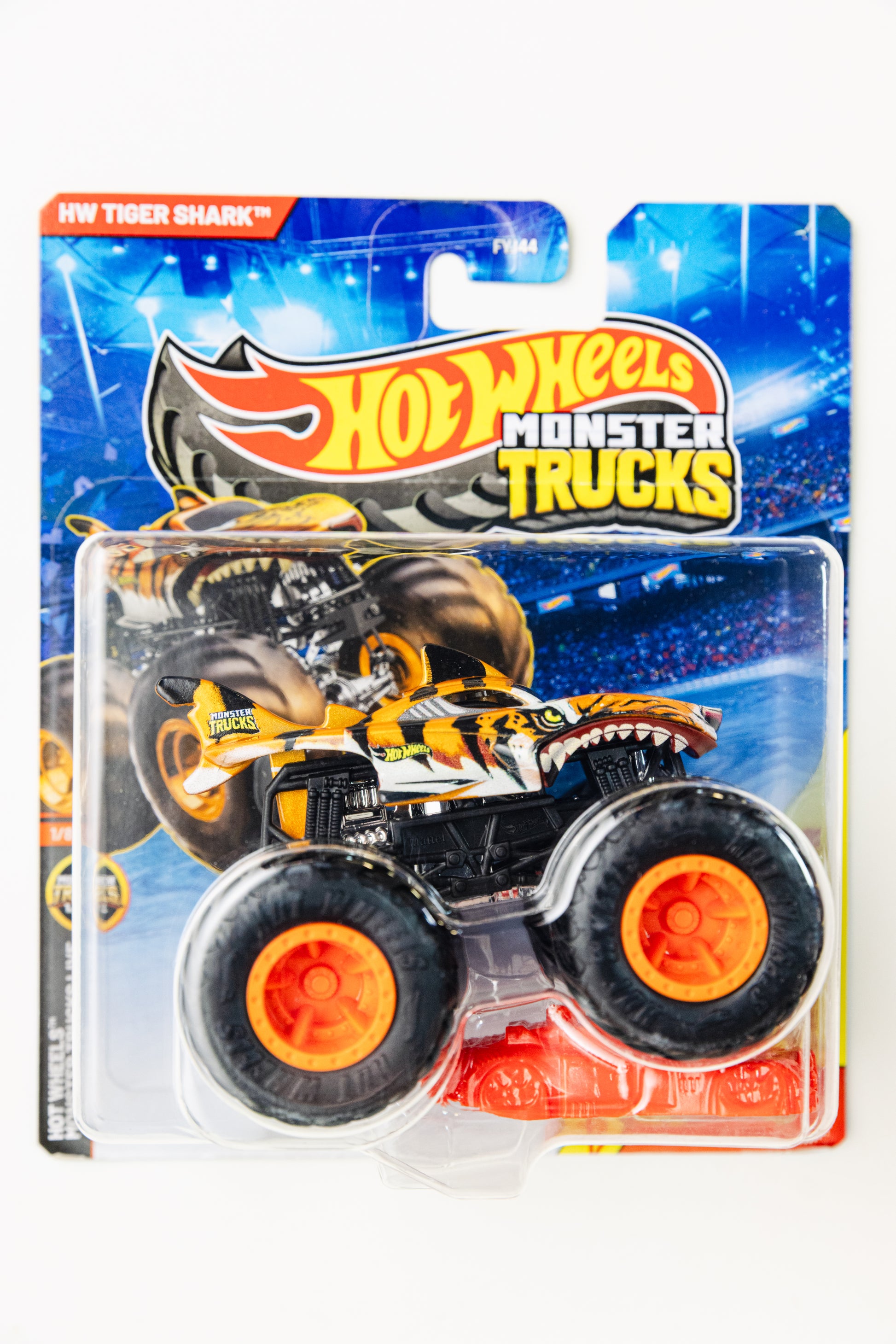 Monster Trucks HW Tiger Shark - (Soft Corners)