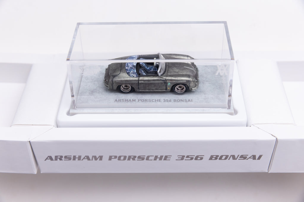 RLC Daniel Arsham Porsche 356 Bonsai - (UNSEALED)