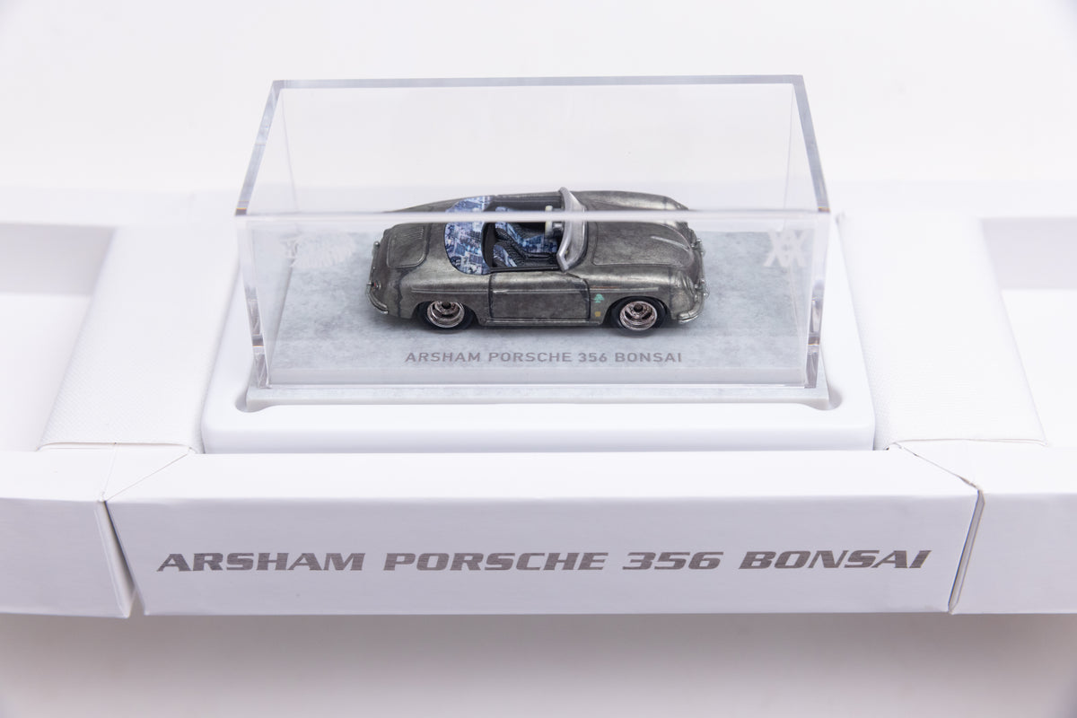 RLC Daniel Arsham Porsche 356 Bonsai - (UNSEALED)