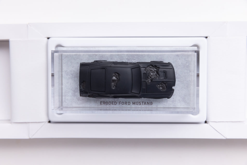 RLC Daniel Arsham Eroded Mustang - (UNSEALED)