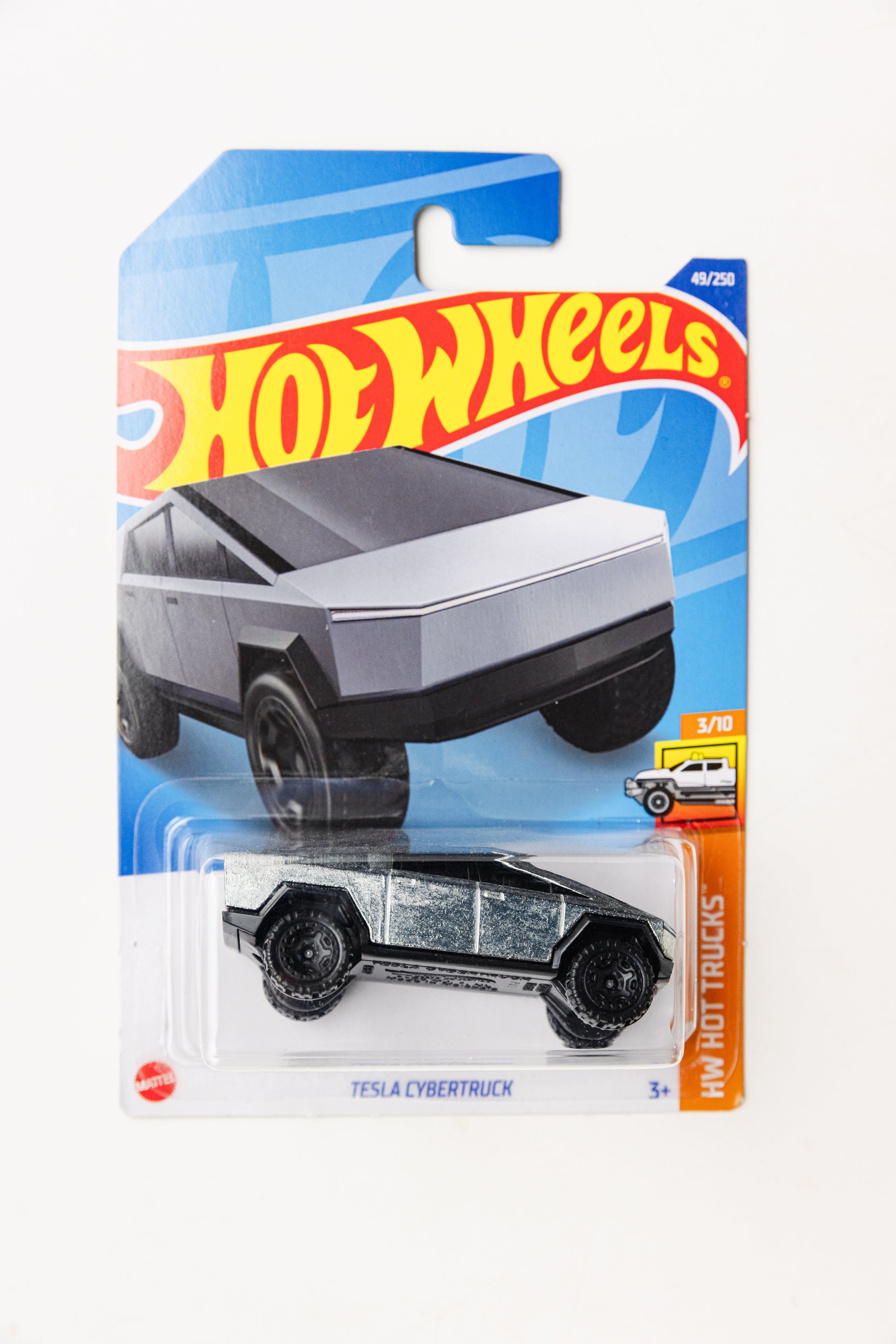Tesla Cybertruck - HW Hot Trucks (Soft Corners)