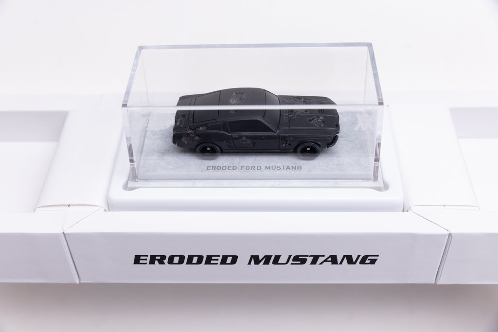 RLC Daniel Arsham Eroded Mustang - (UNSEALED)