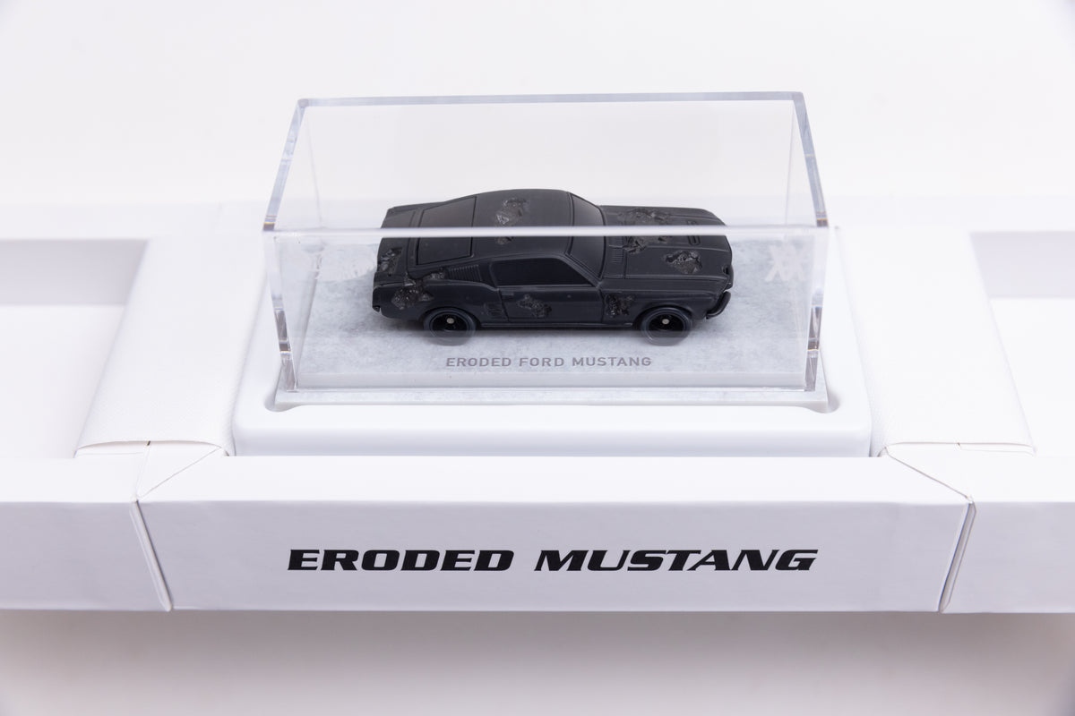 RLC Daniel Arsham Eroded Mustang - (UNSEALED)