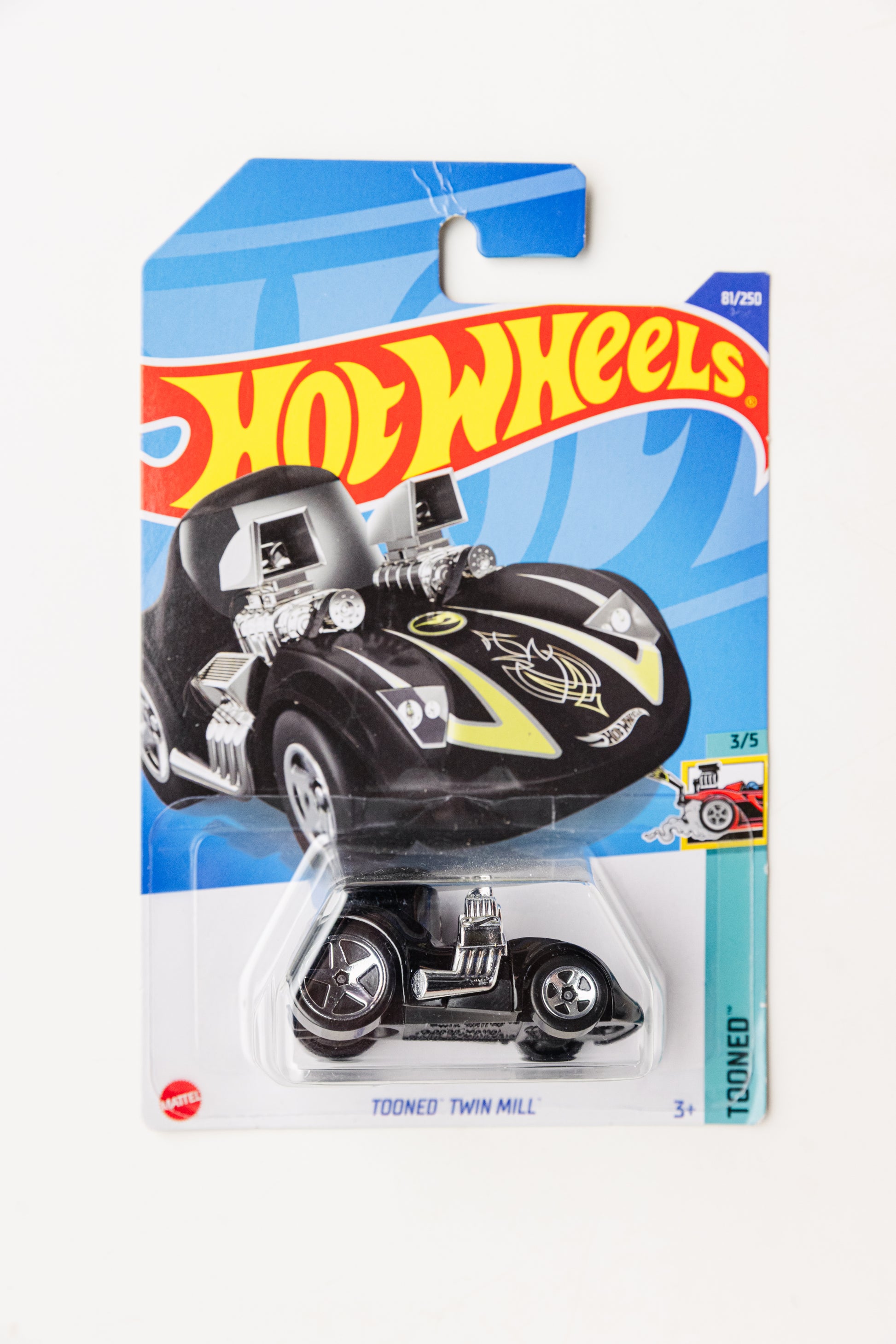 Tooned Twin Mill TREASURE HUNT - Tooned (Damaged Card)