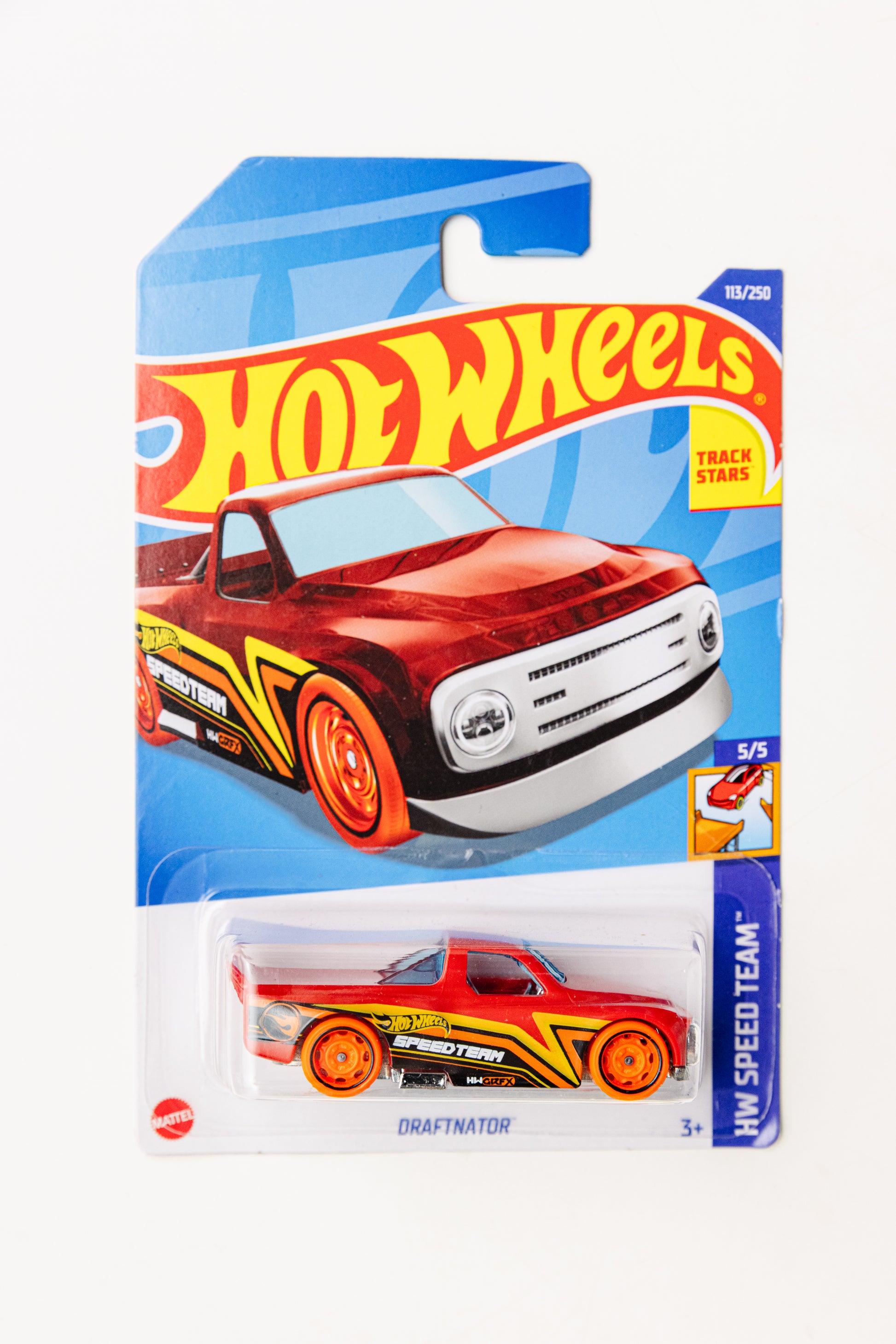 Draftnator TREASURE HUNT - HW Speed Team (Soft Corners)