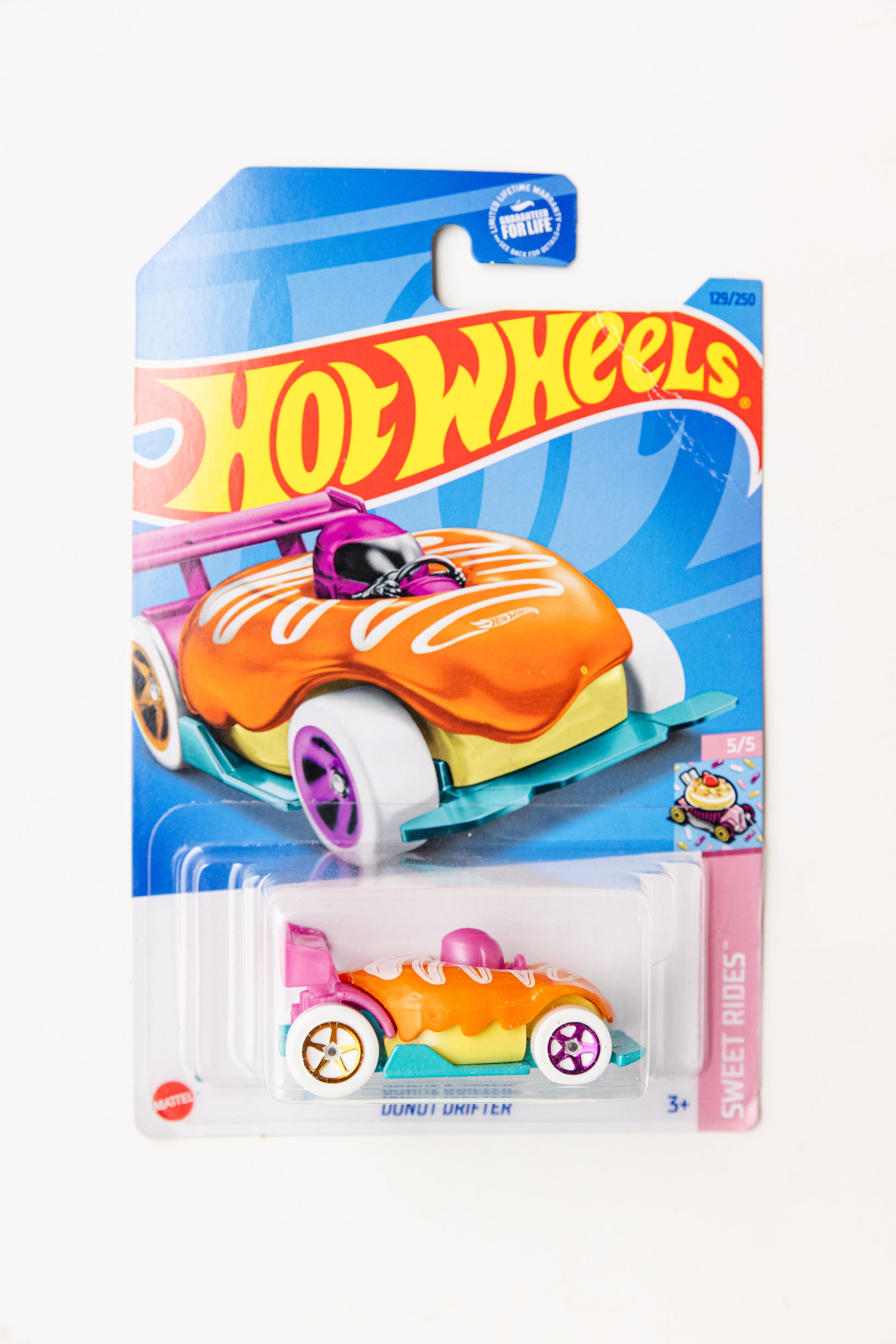 Donut Drifter TREASURE HUNT - Sweet Rides (Damaged Card)