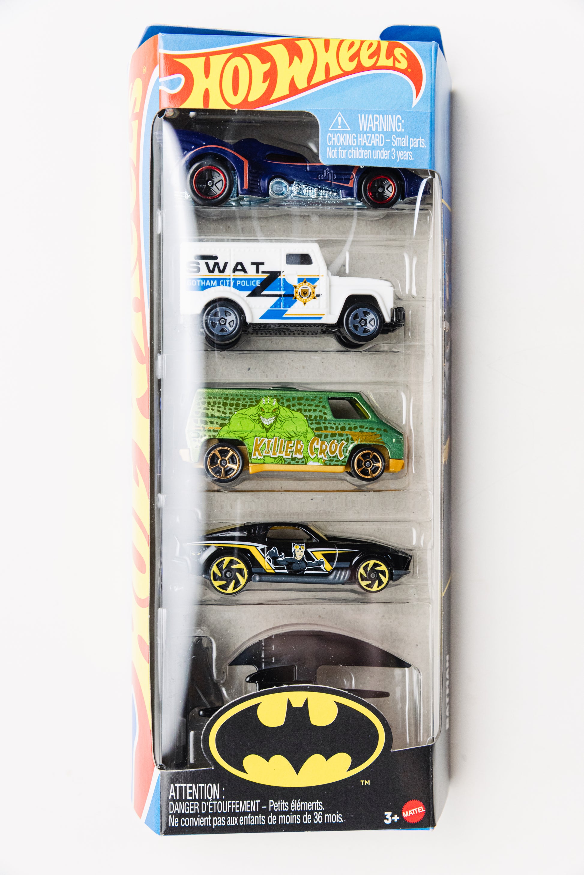 5 Pack Batman