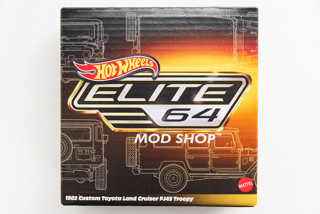 Elite 64 1982 Custom Toyota Land Cruiser FJ45 Troopy - Mod Shop (SEALED)