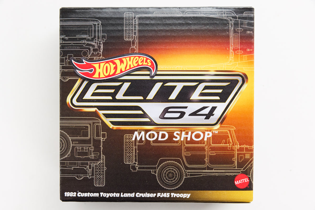 Elite 64 1982 Custom Toyota Land Cruiser FJ45 Troopy - Mod Shop (SEALED)