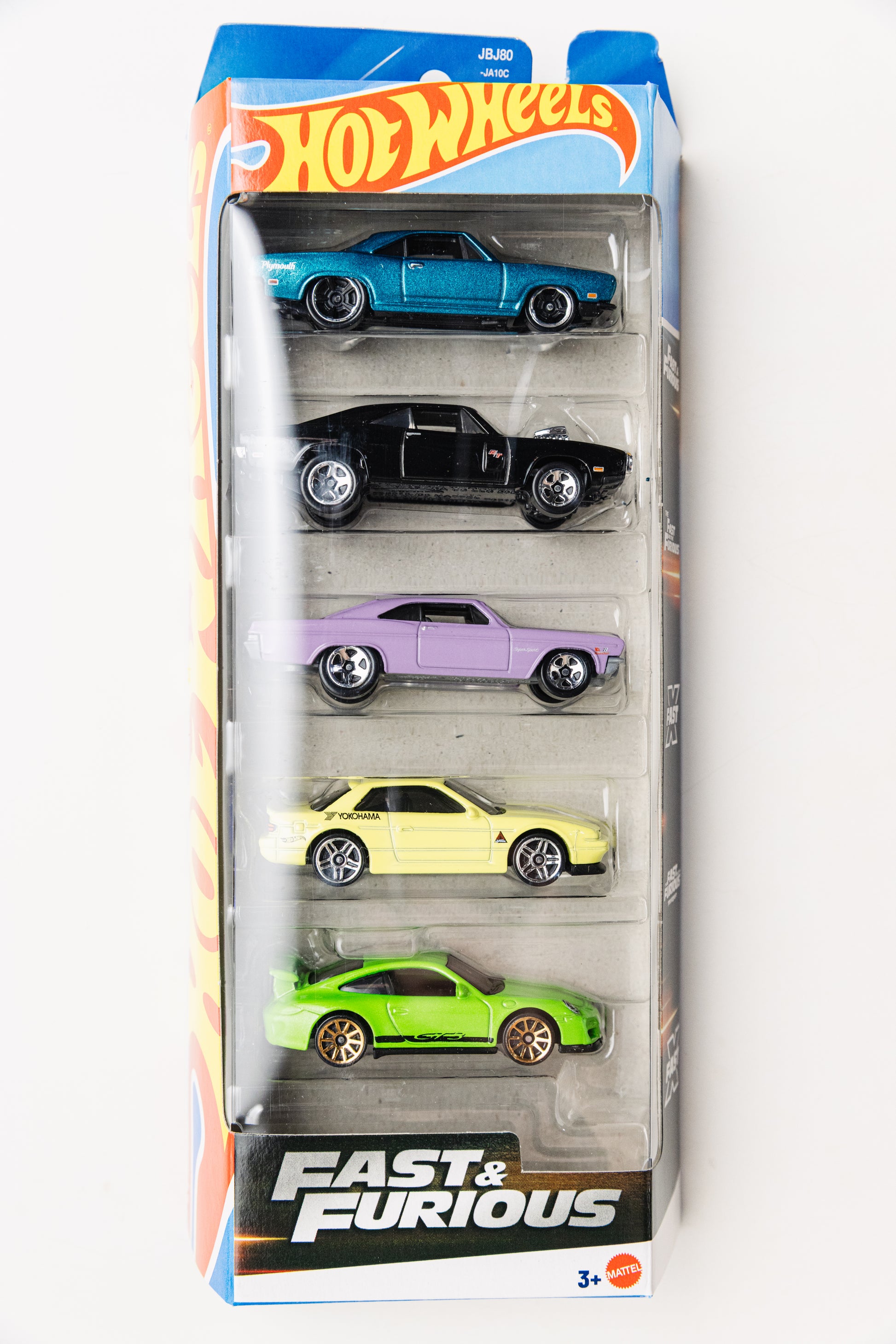 5 Pack Fast & Furious
