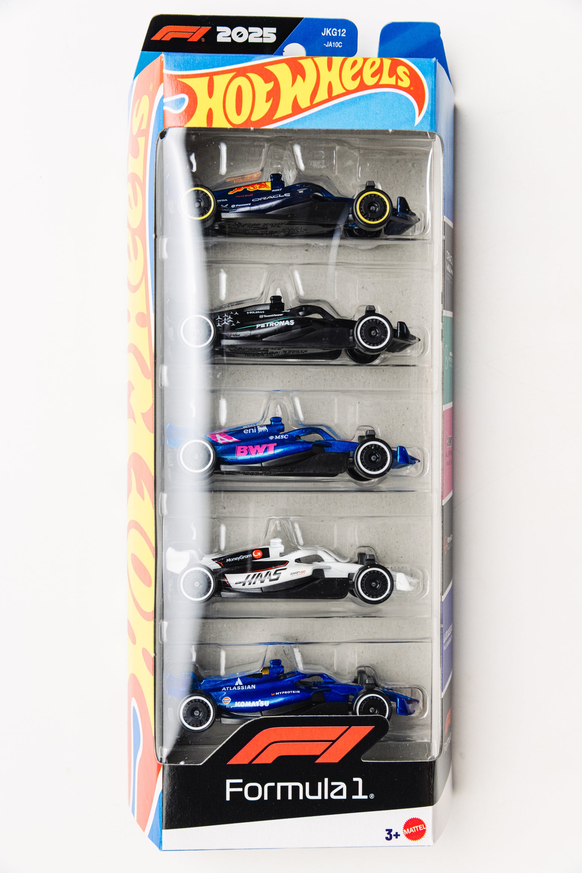 5 Pack Formula 1