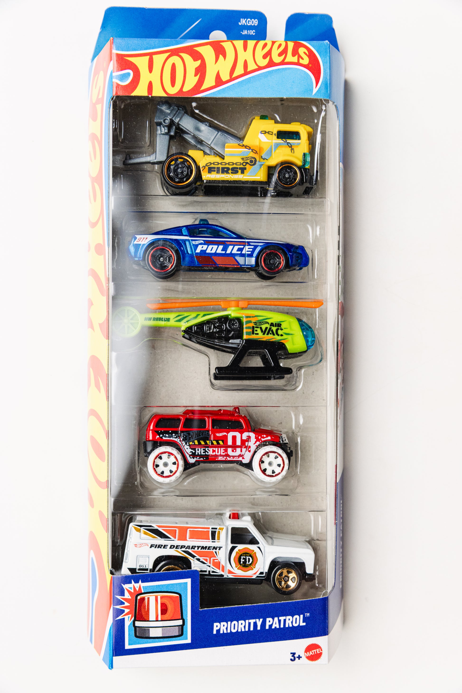 5 Pack Priority Patrol