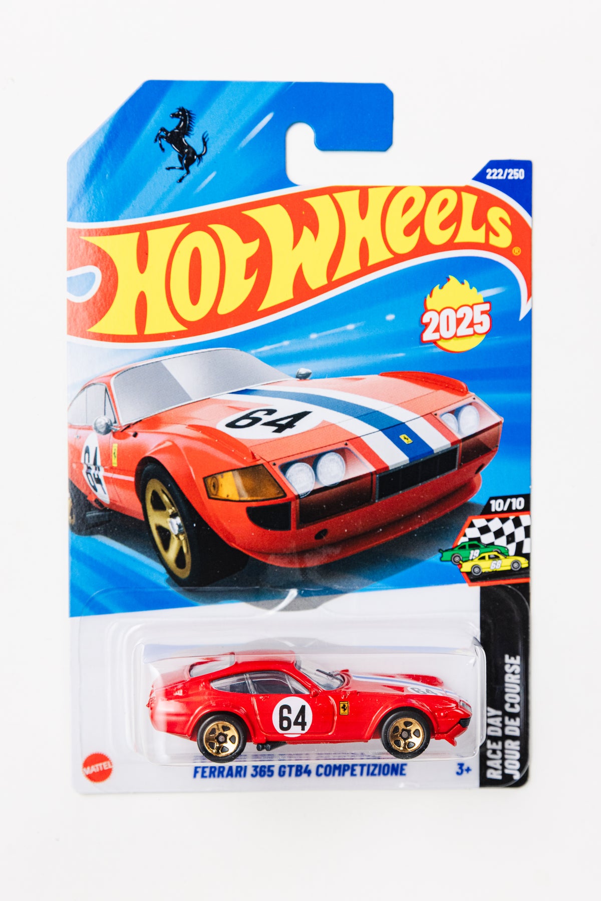 Ferrari 365 GTB4 Competizione - Race Day