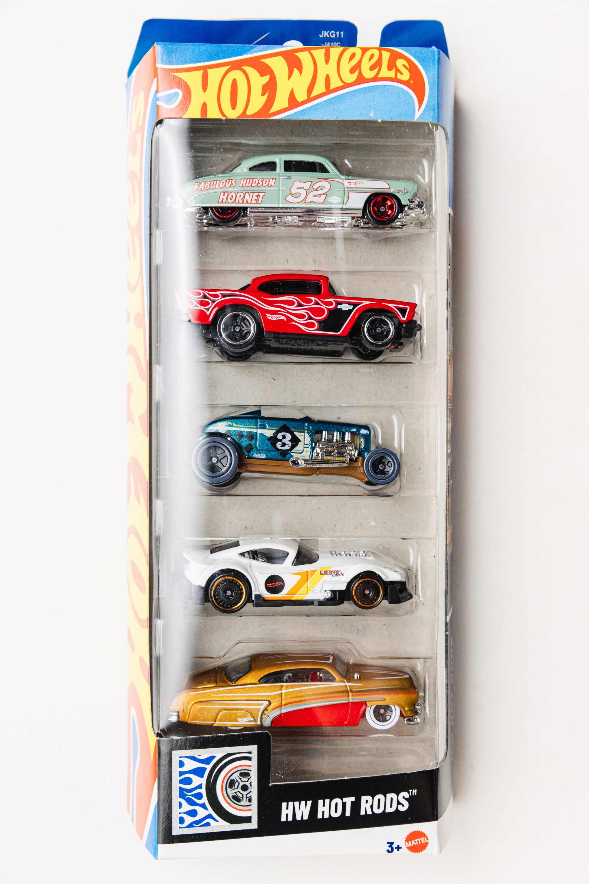 5 Pack HW Hot Rods