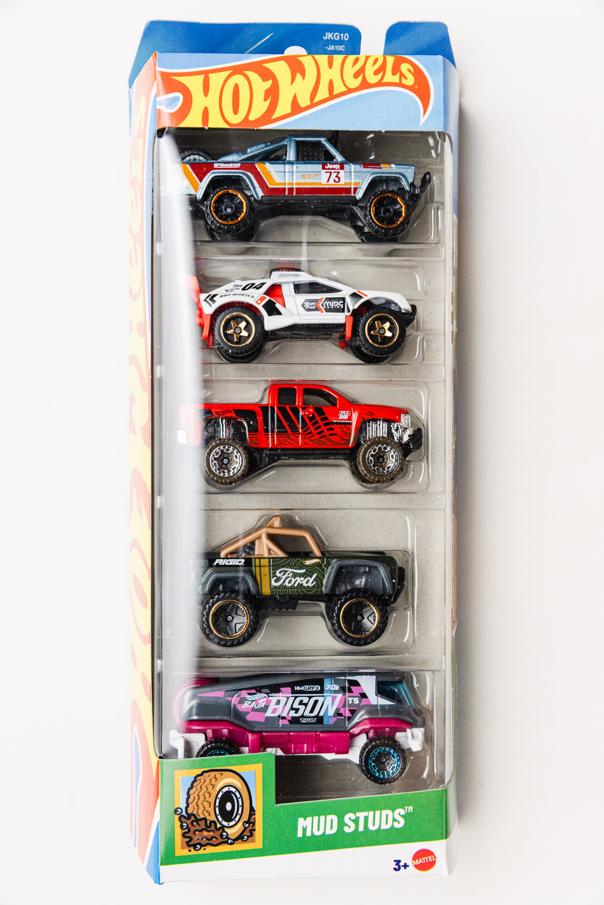 5 Pack Mud Studs