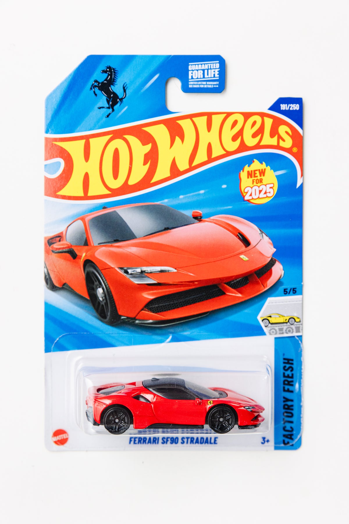Ferrari SF90 Stradale - Factory Fresh (Soft Corners)