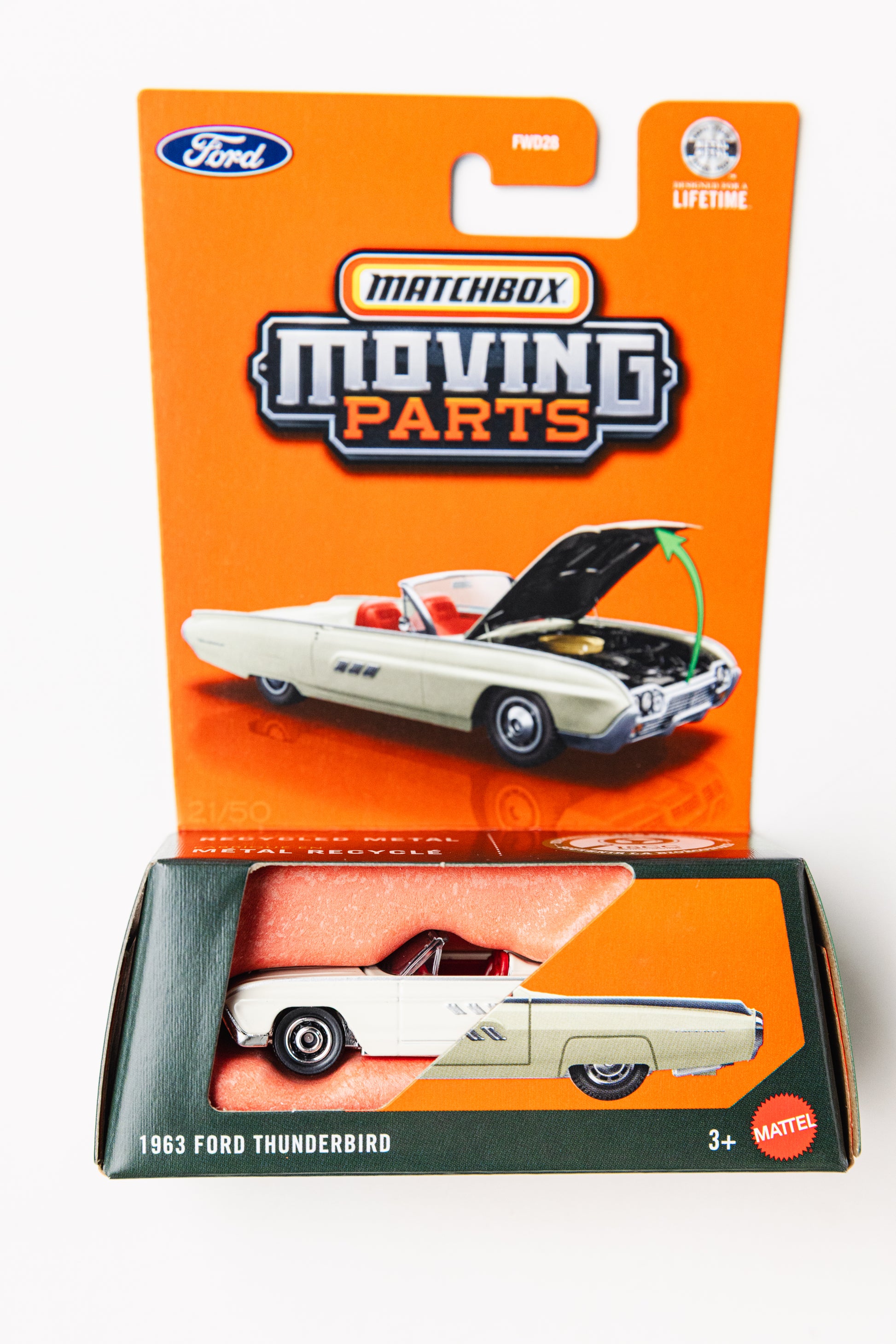 Matchbox Moving Parts 1963 Ford Thunderbird