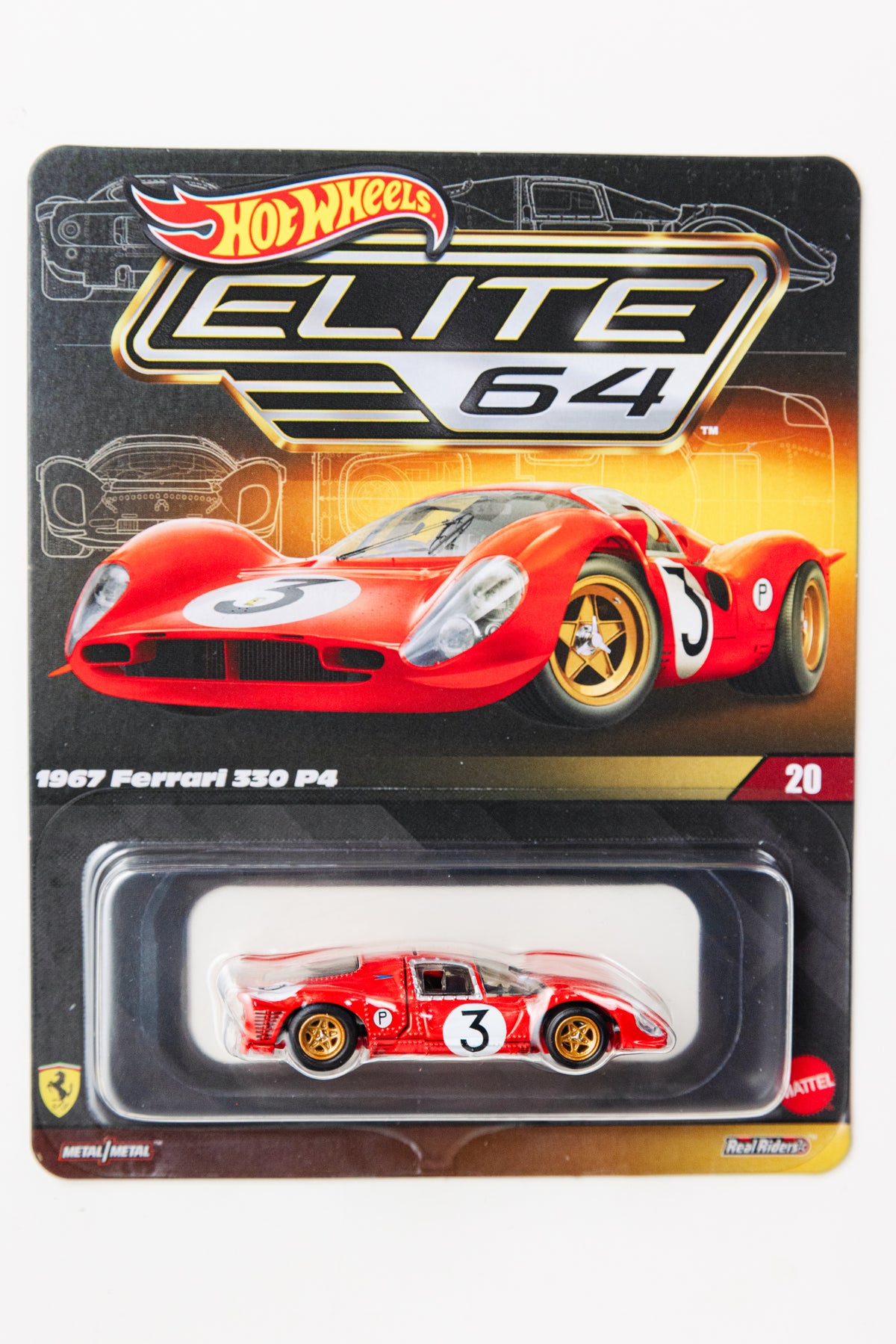 Elite 64 1967 Ferrari 330 P4 - 20