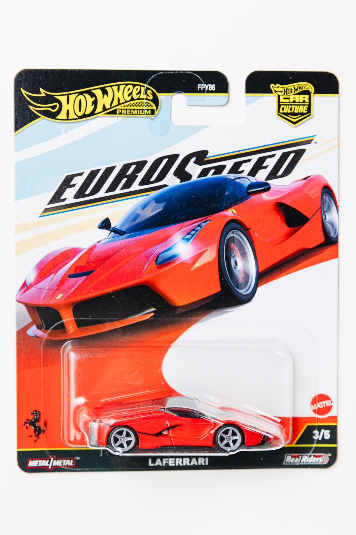 EuroSpeed LaFerrari - 3/5 (Cracked Blister)