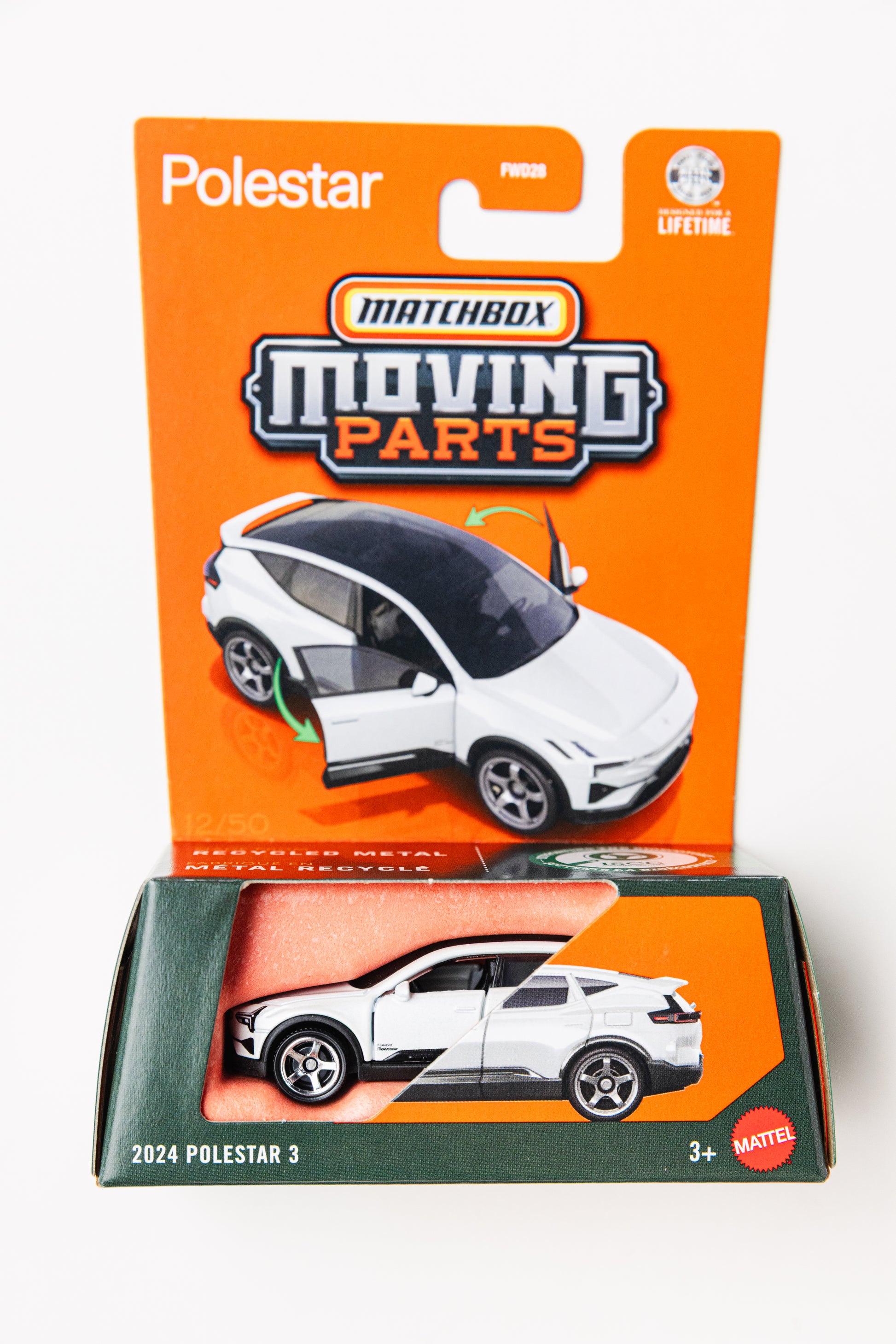 Matchbox Moving Parts 2024 Polestar 3