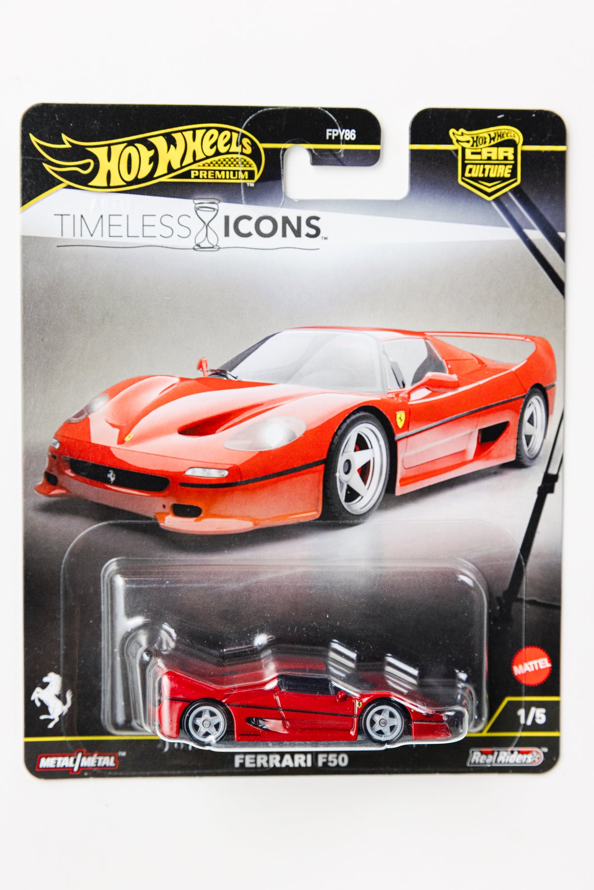 Timeless Icons Ferrari F50 - 1/5