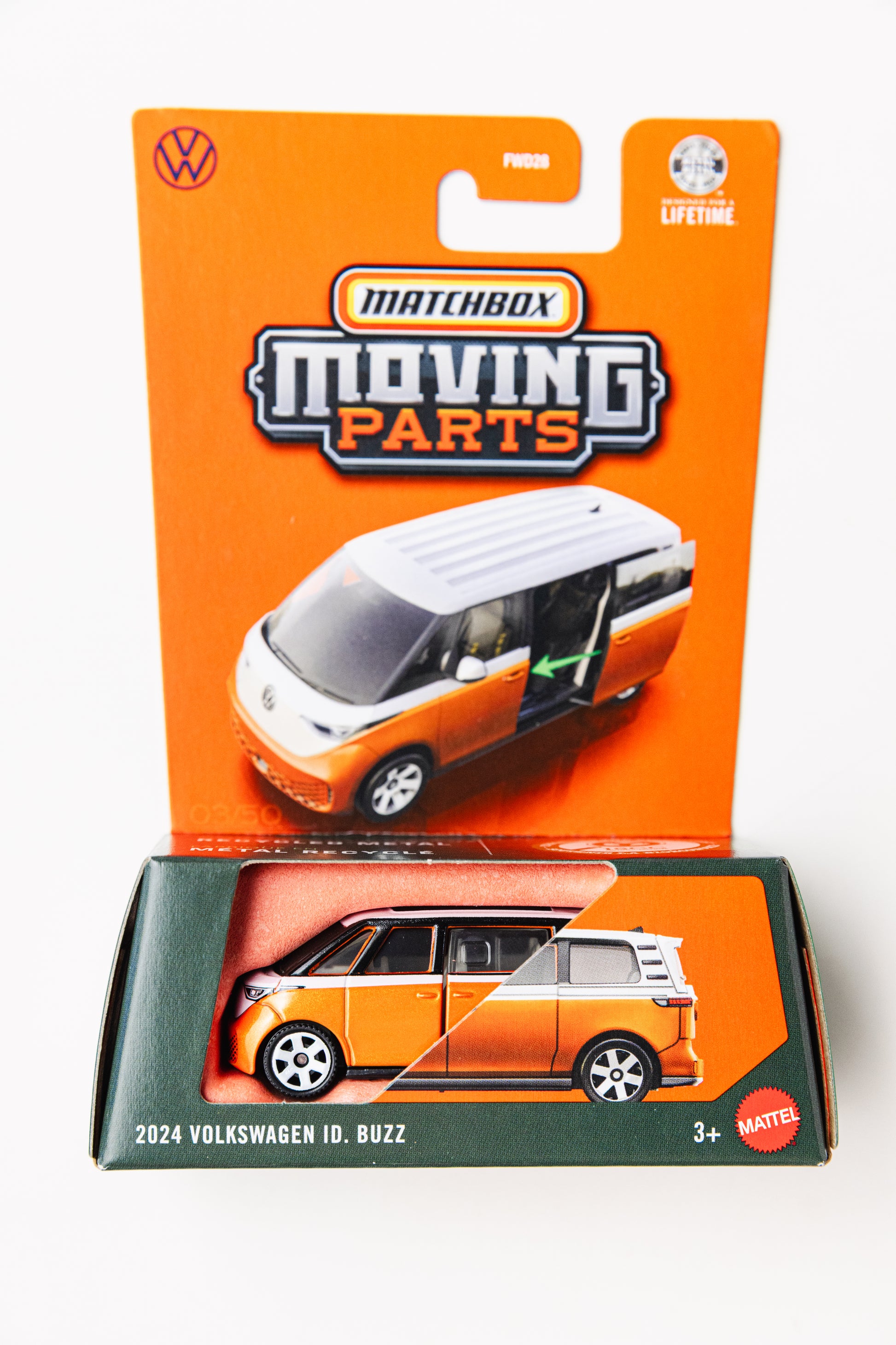Matchbox Moving Parts 2024 Volkswagen ID. Buzz