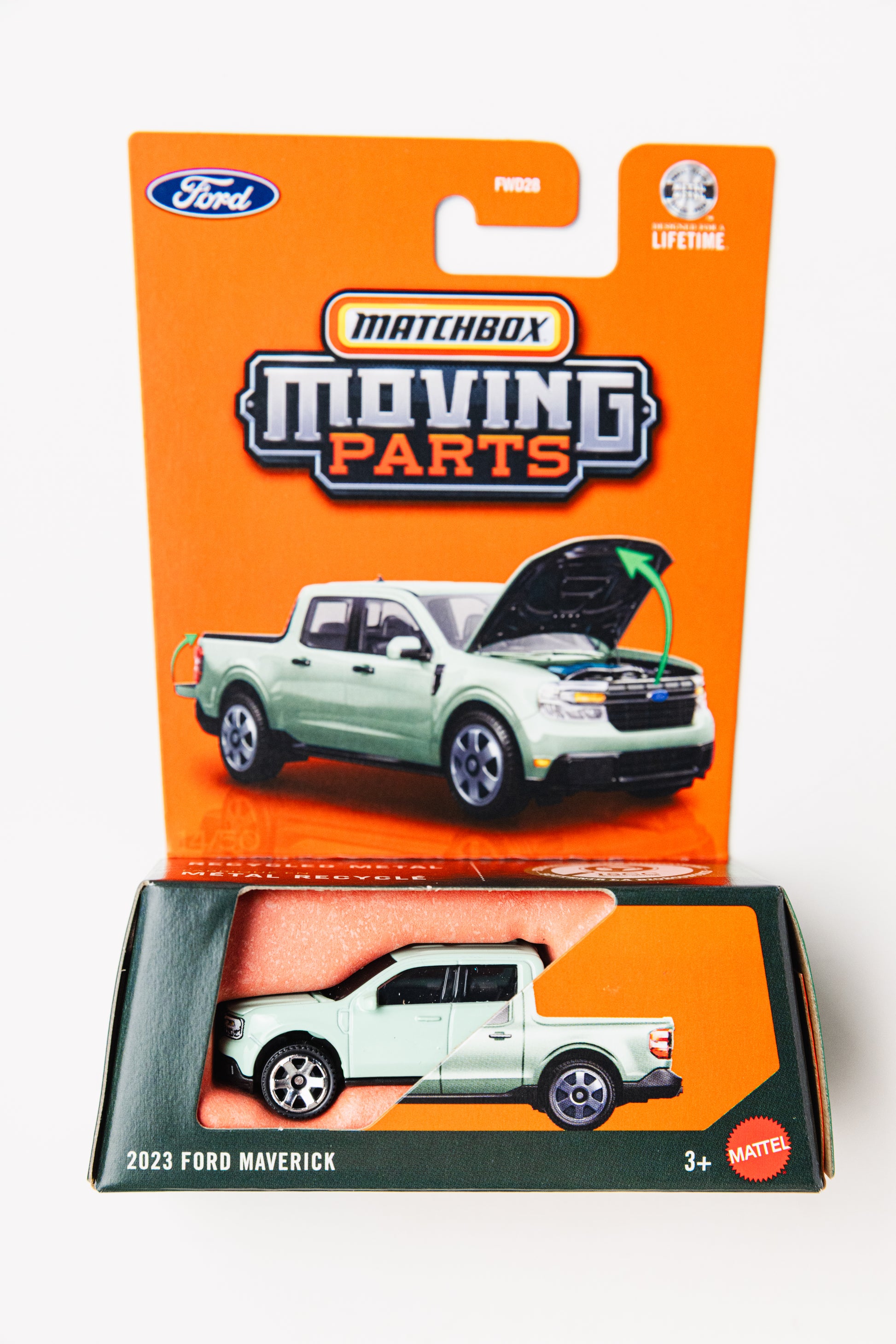 Matchbox Moving Parts 2023 Ford Maverick