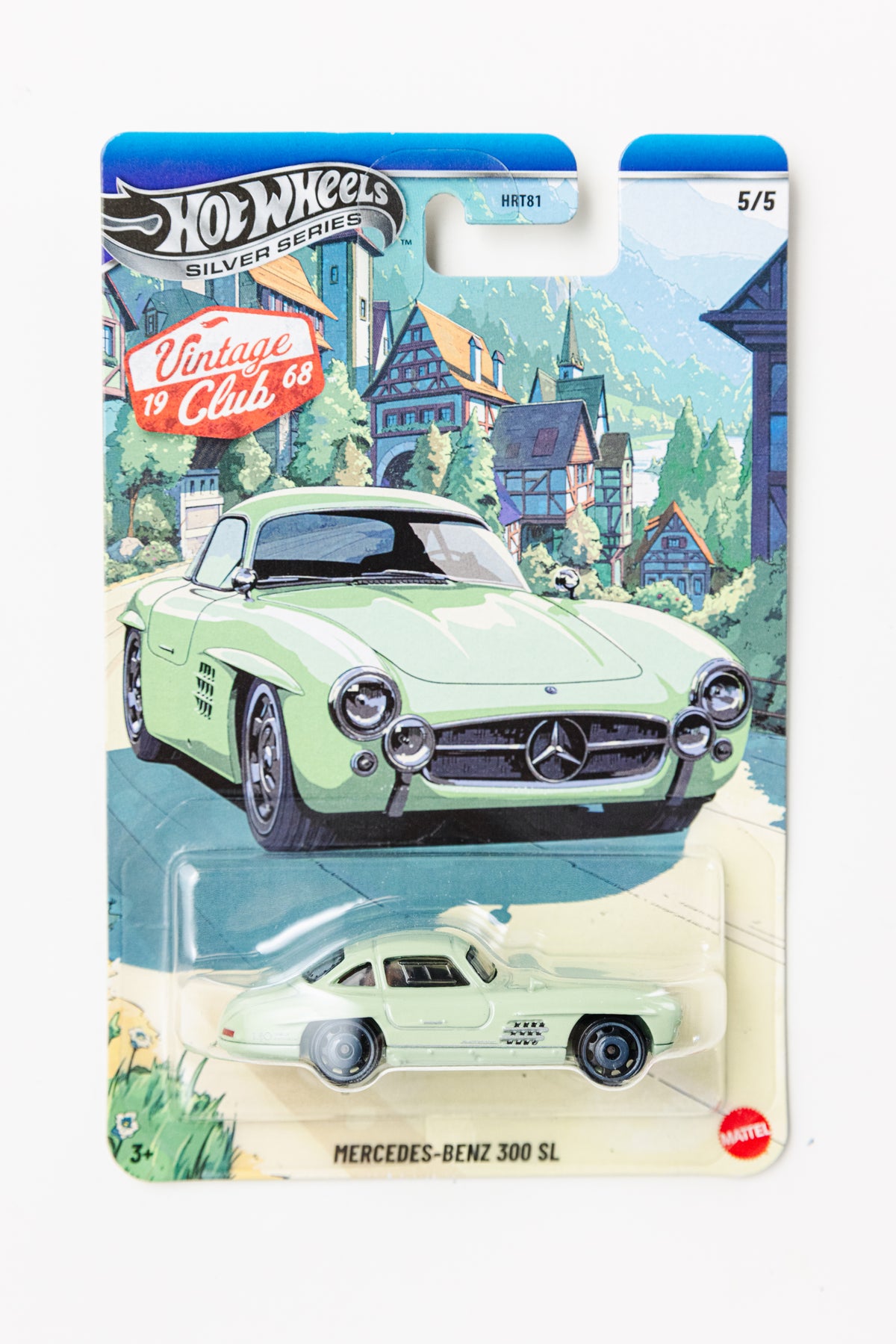 Vintage Club Mercedes-Benz 300 SL - 5/5