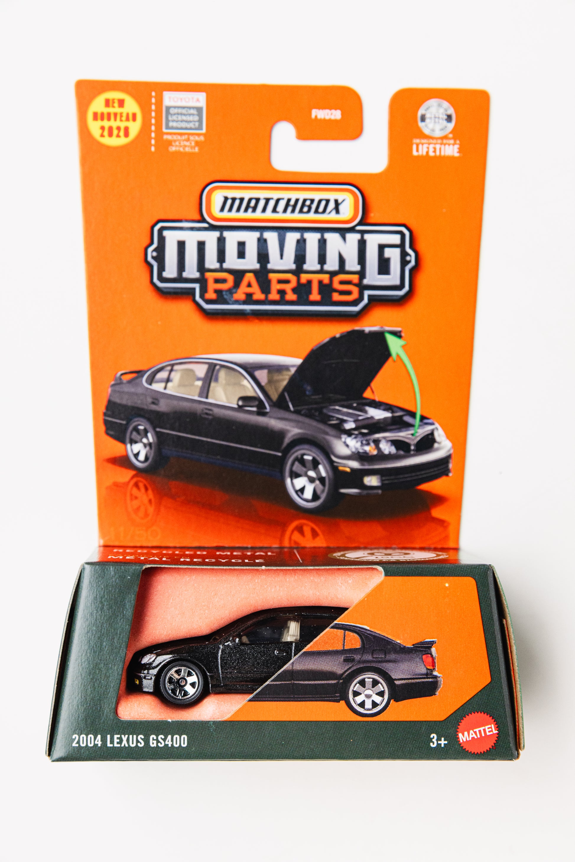 Matchbox Moving Parts 2004 Lexus GS400