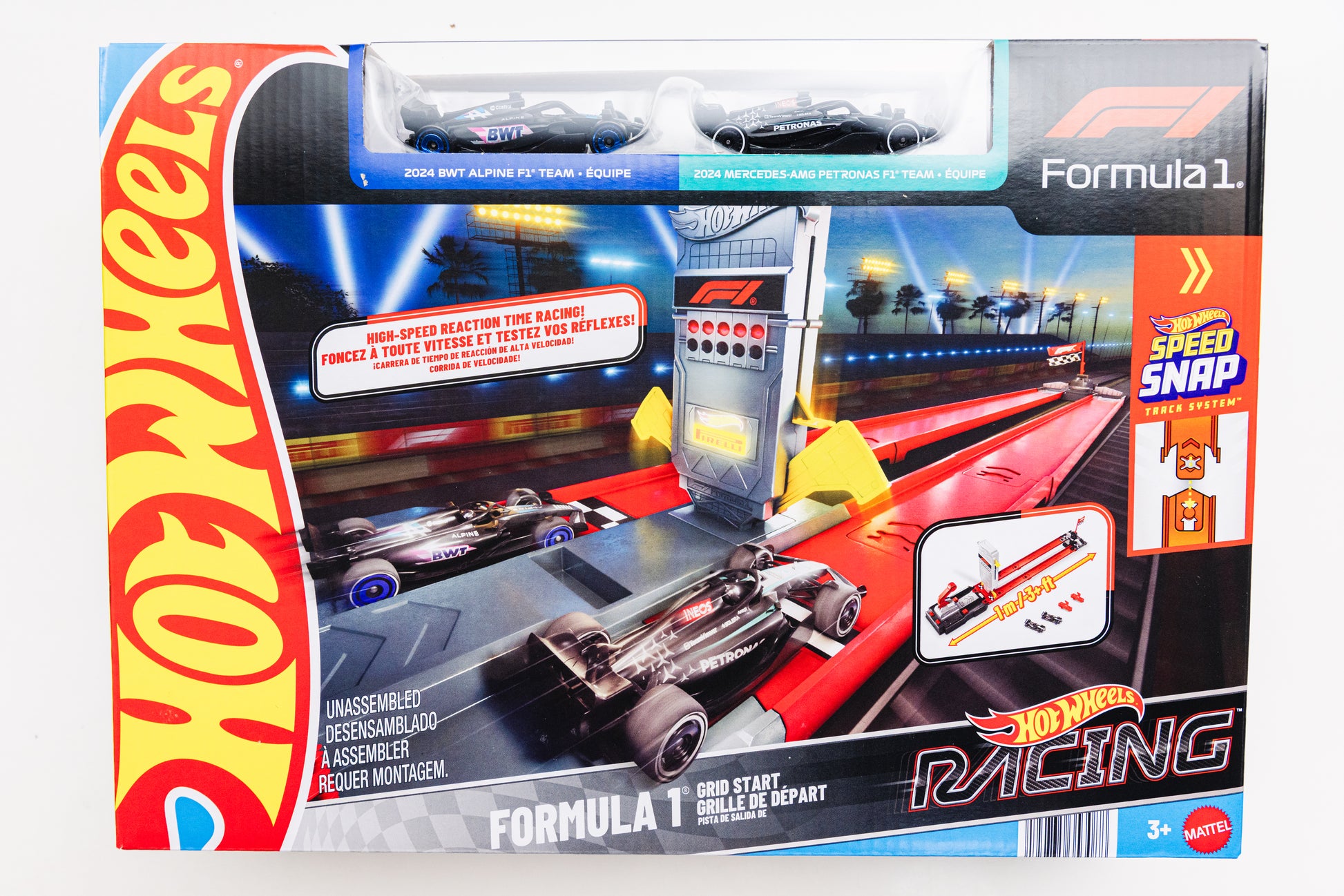 Racing Formula 1 Grid Start